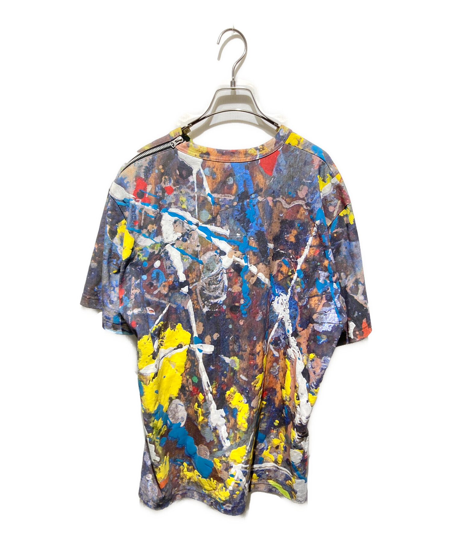 中古・古着通販】sacai (サカイ) Jackson Pollock コラボTシャツ
