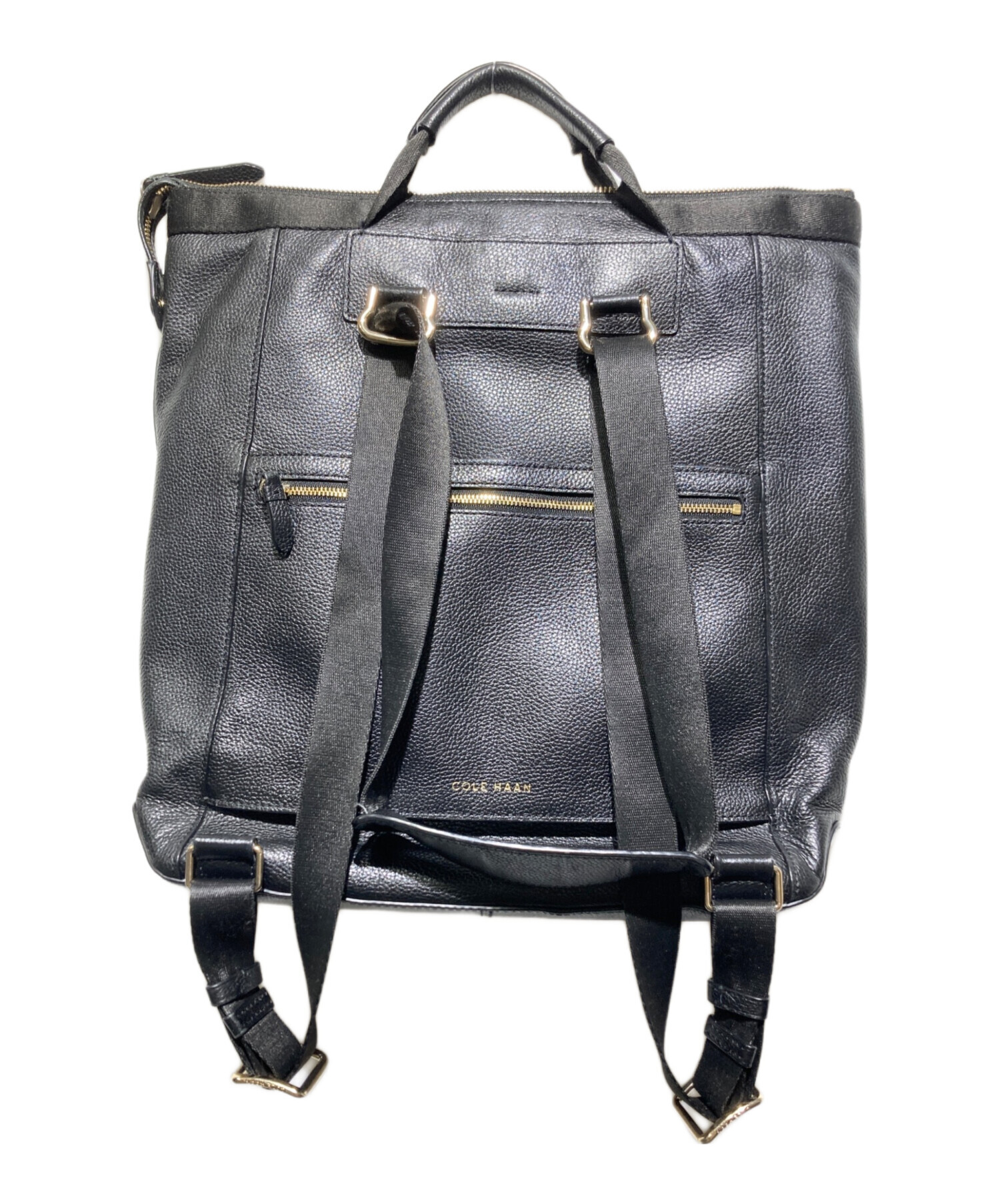 中古・古着通販】COLE HAAN (コールハーン) レザーコンバーチブル