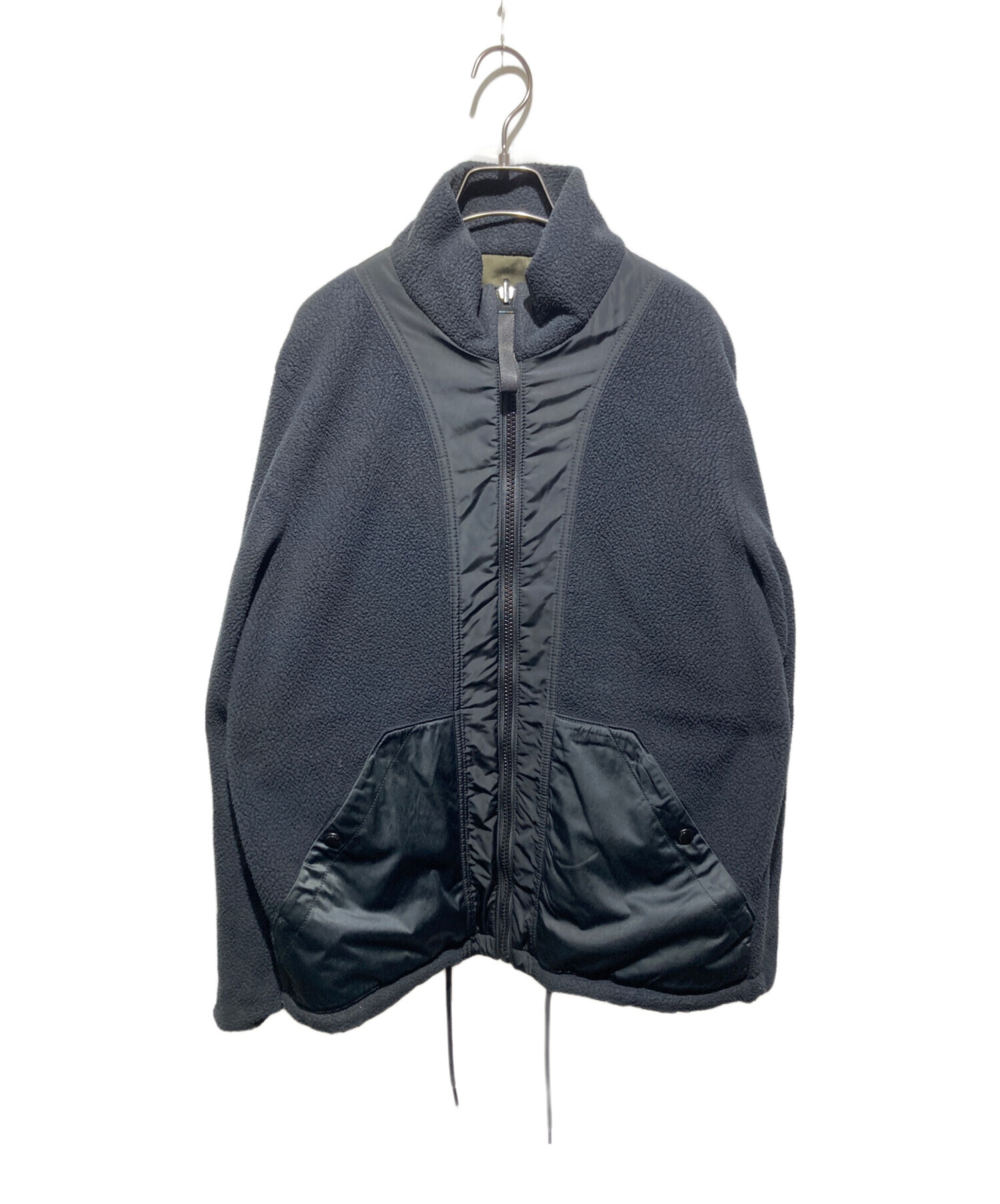 中古・古着通販】COACH (コーチ) リバーシブル ナイロン フリース