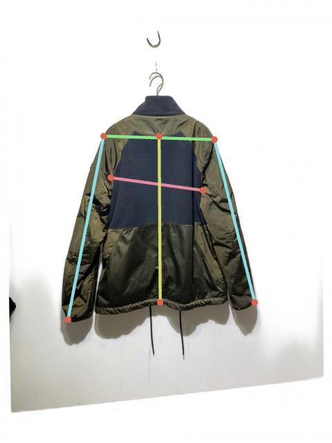 中古・古着通販】COACH (コーチ) リバーシブル ナイロン フリース