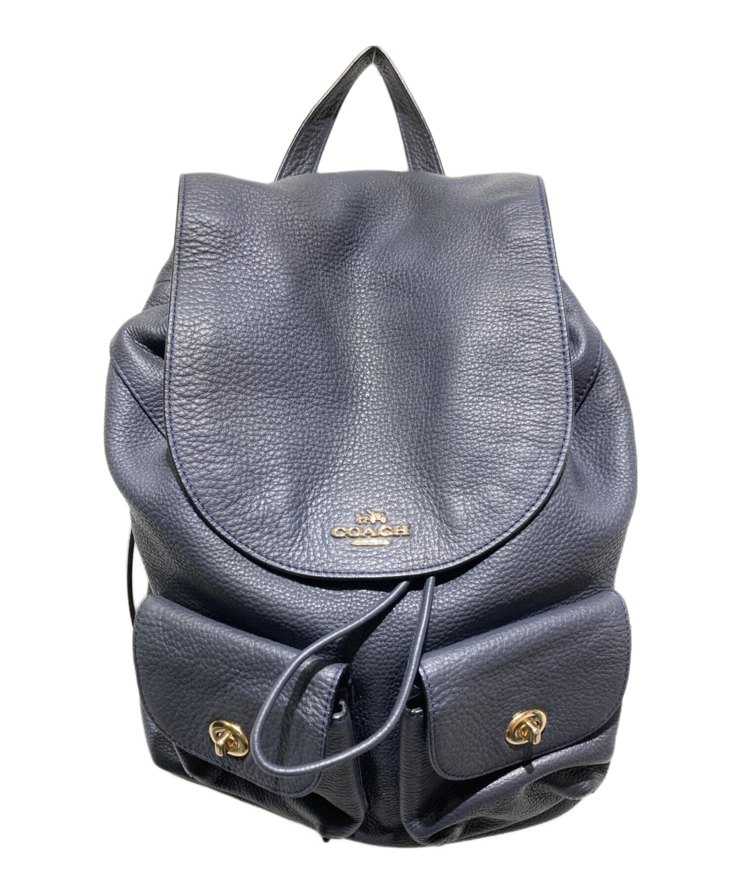 中古・古着通販】COACH (コーチ) レザーリュック/ビリー バックパック