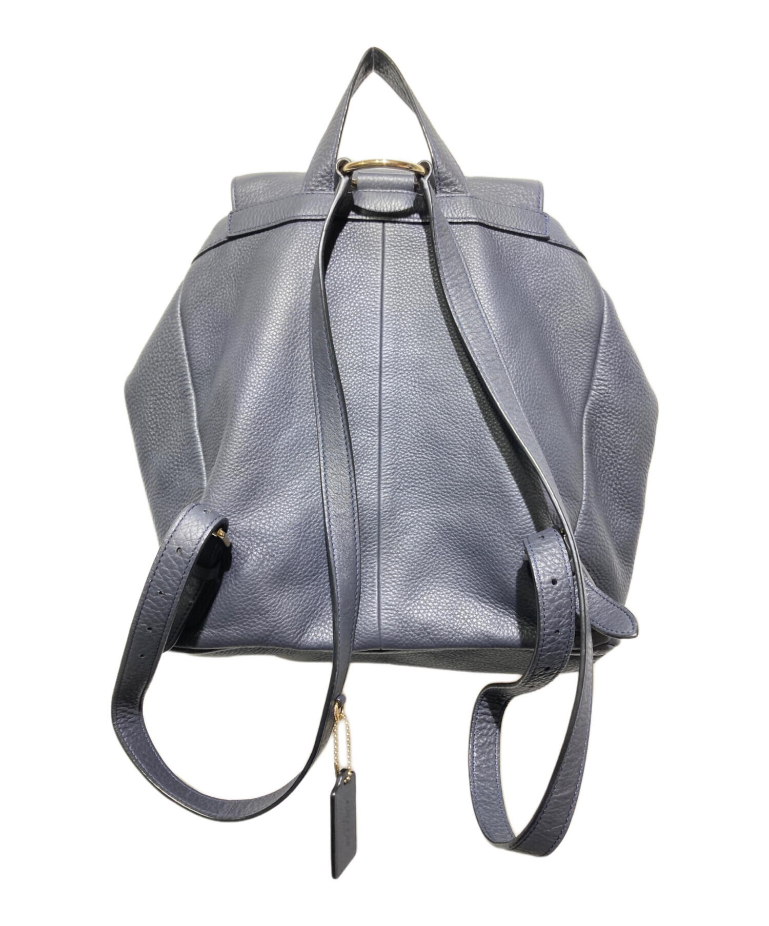 中古・古着通販】COACH (コーチ) レザーリュック/ビリー バックパック