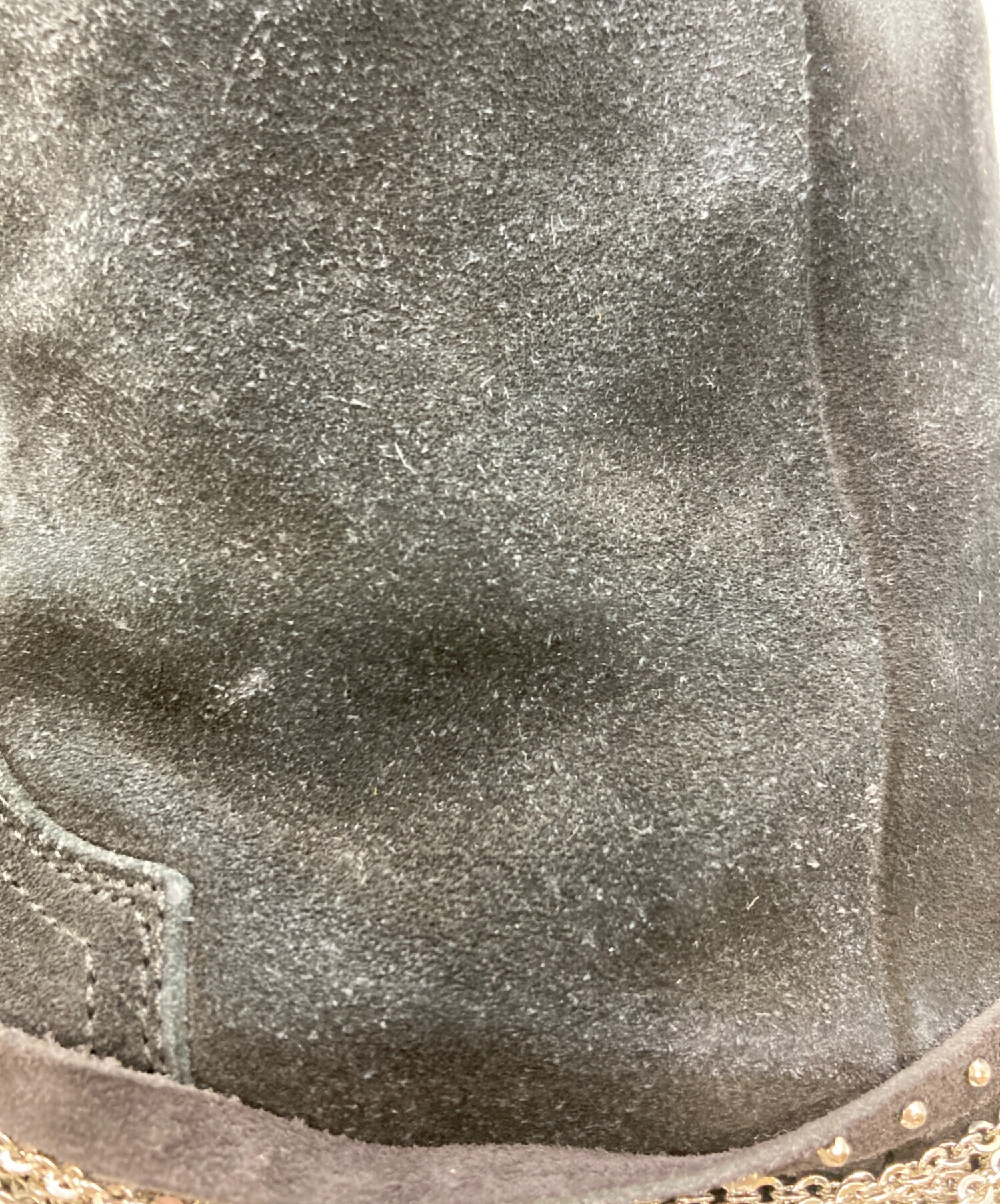 中古・古着通販】AMIRI (アミリ) Chain Embellished Ankle Boots