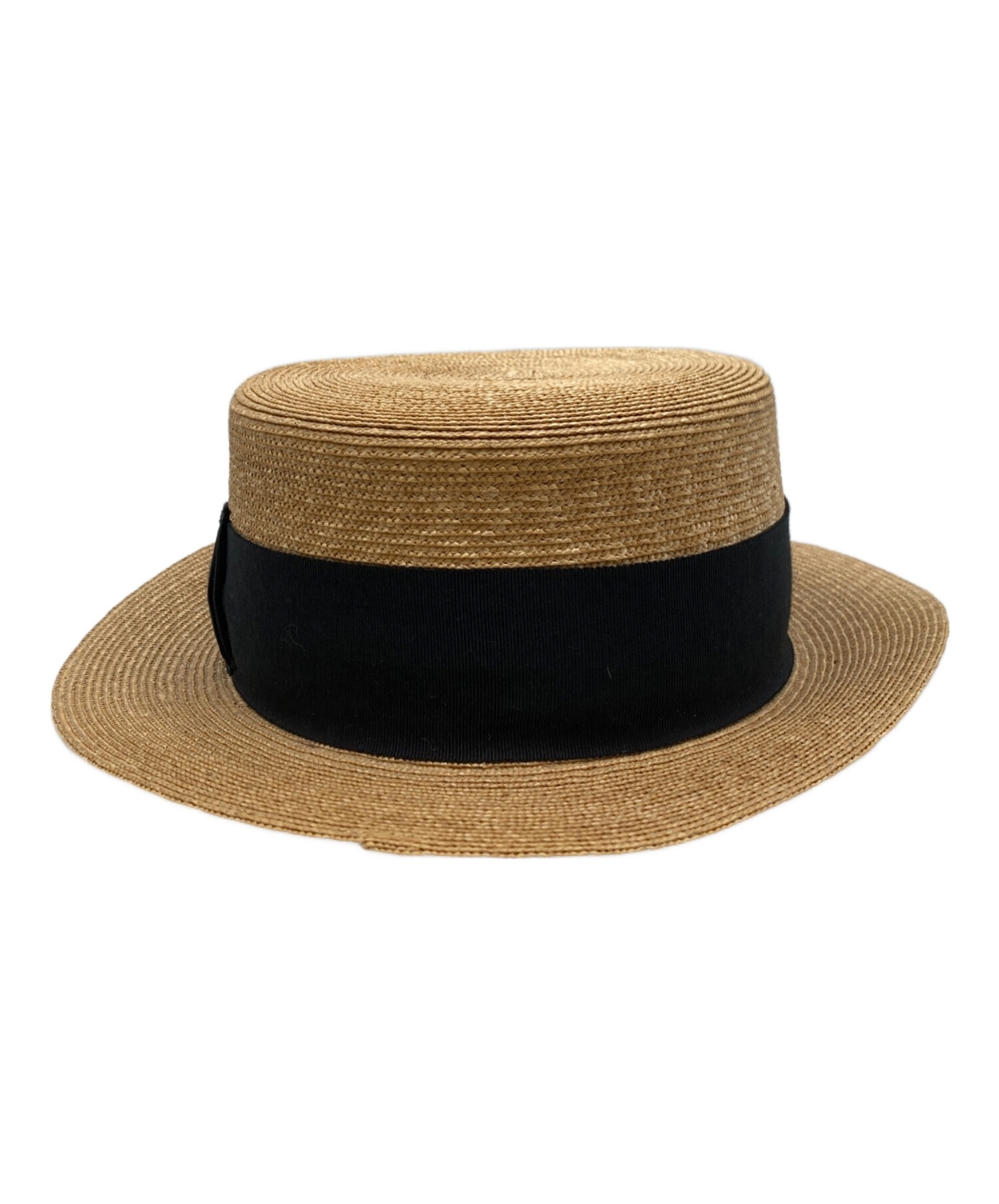 中古・古着通販】CA4LA (カシラ) カンカン帽 ベージュ サイズ:M