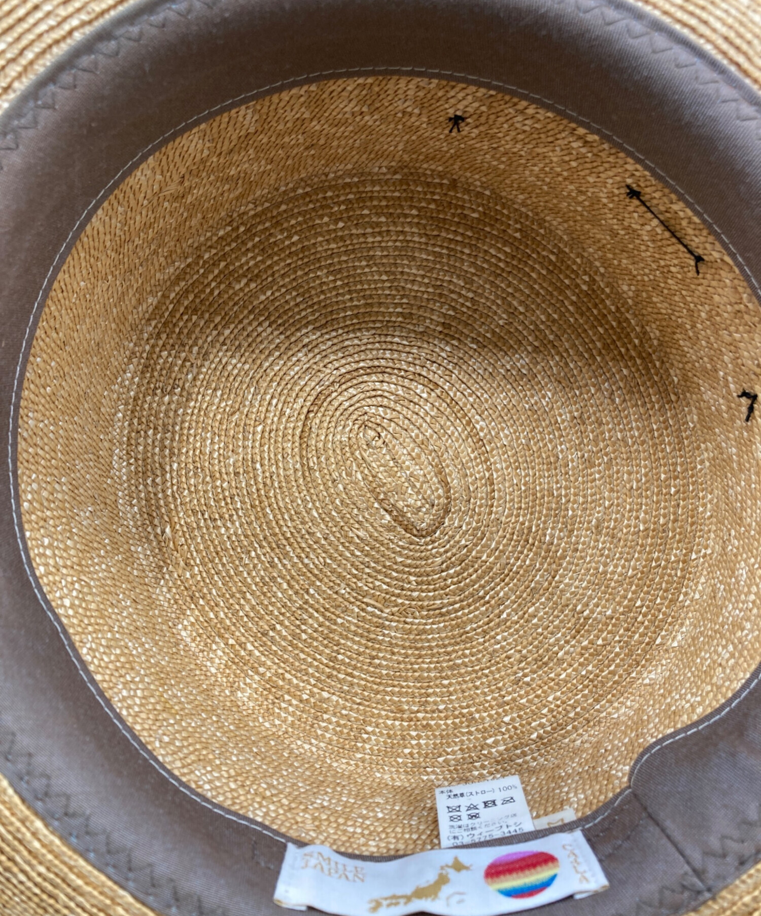 中古・古着通販】CA4LA (カシラ) カンカン帽 ベージュ サイズ:M