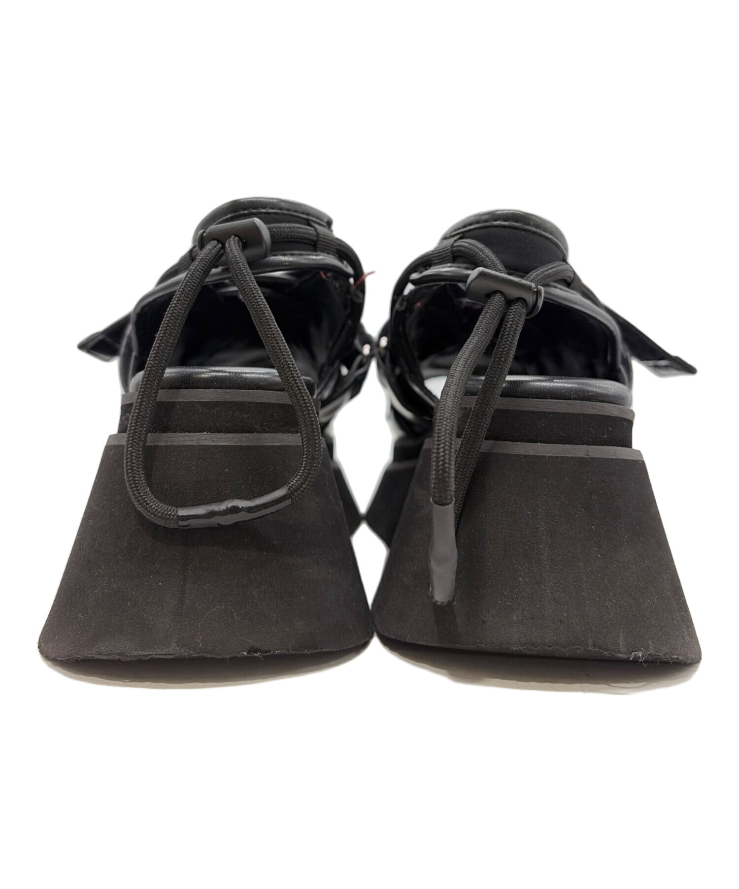 中古・古着通販】UN3D. (アンスリード) WAVE CODE VOLUME SOLE SANDALS