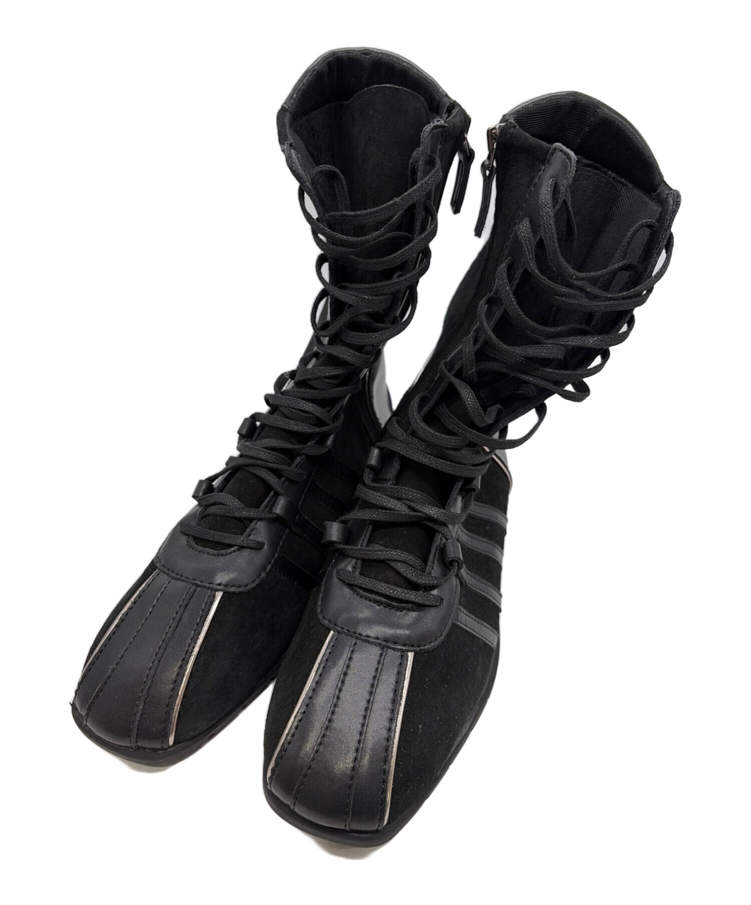Rockfish Weatherwear ハーネスウェリントンブーツ black Rockfish