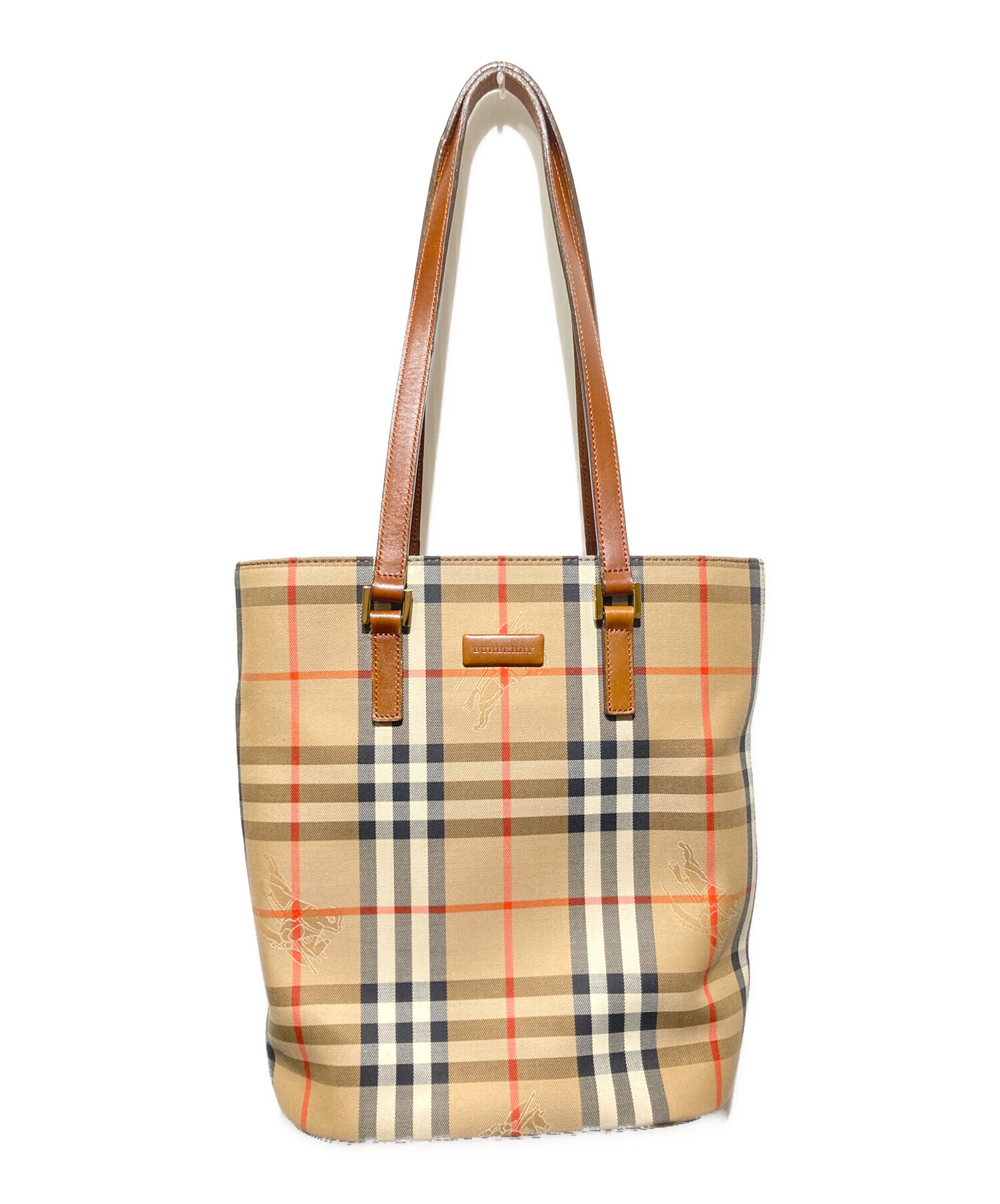 中古・古着通販】BURBERRY (バーバリー) 【OLD】ノバチェックバケツ型 