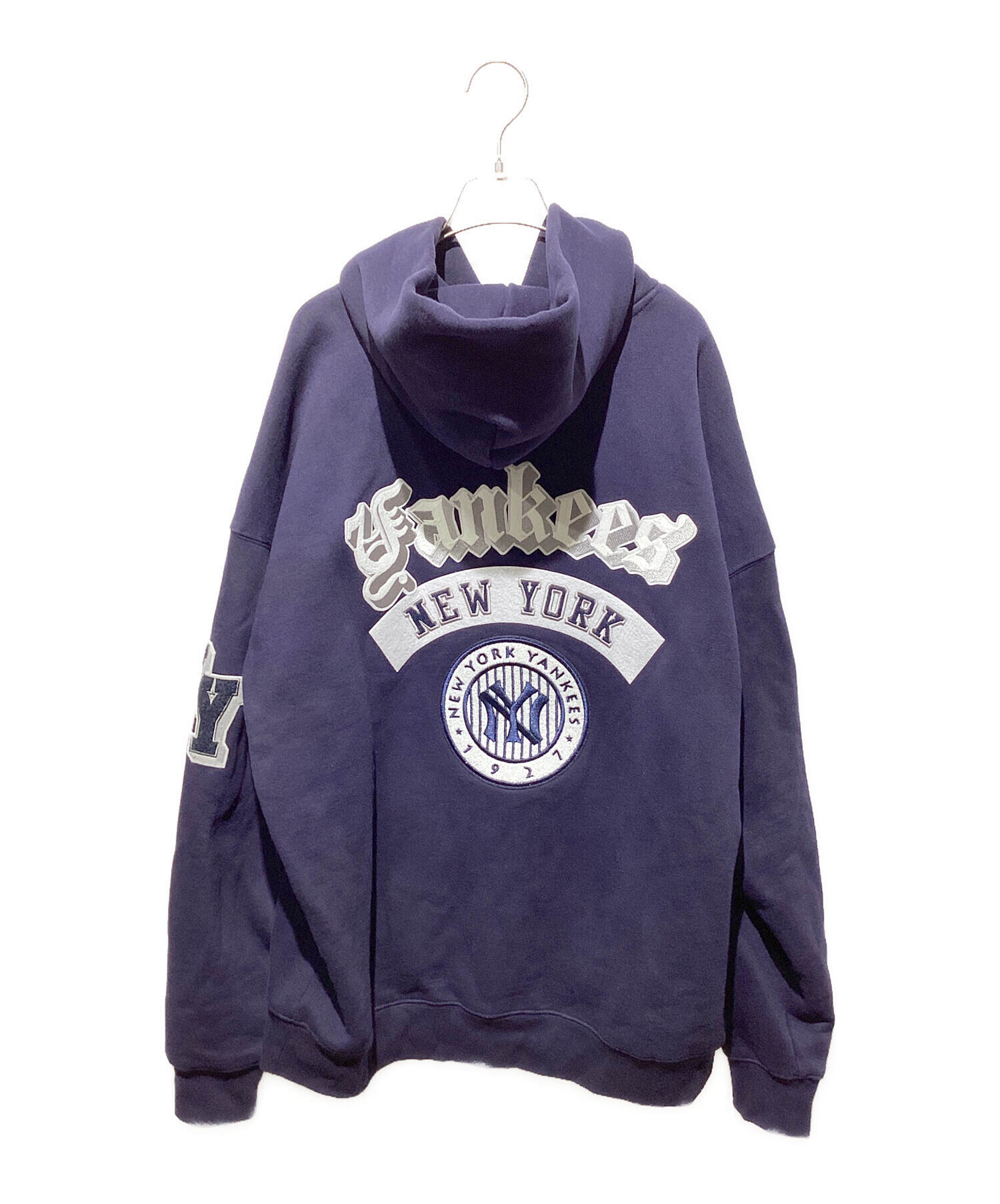 Yankees フード付きジャケット ネイビー 中古・古着通販】PRO STANDARD (プロスタンダード) NEW YORK YANKEES