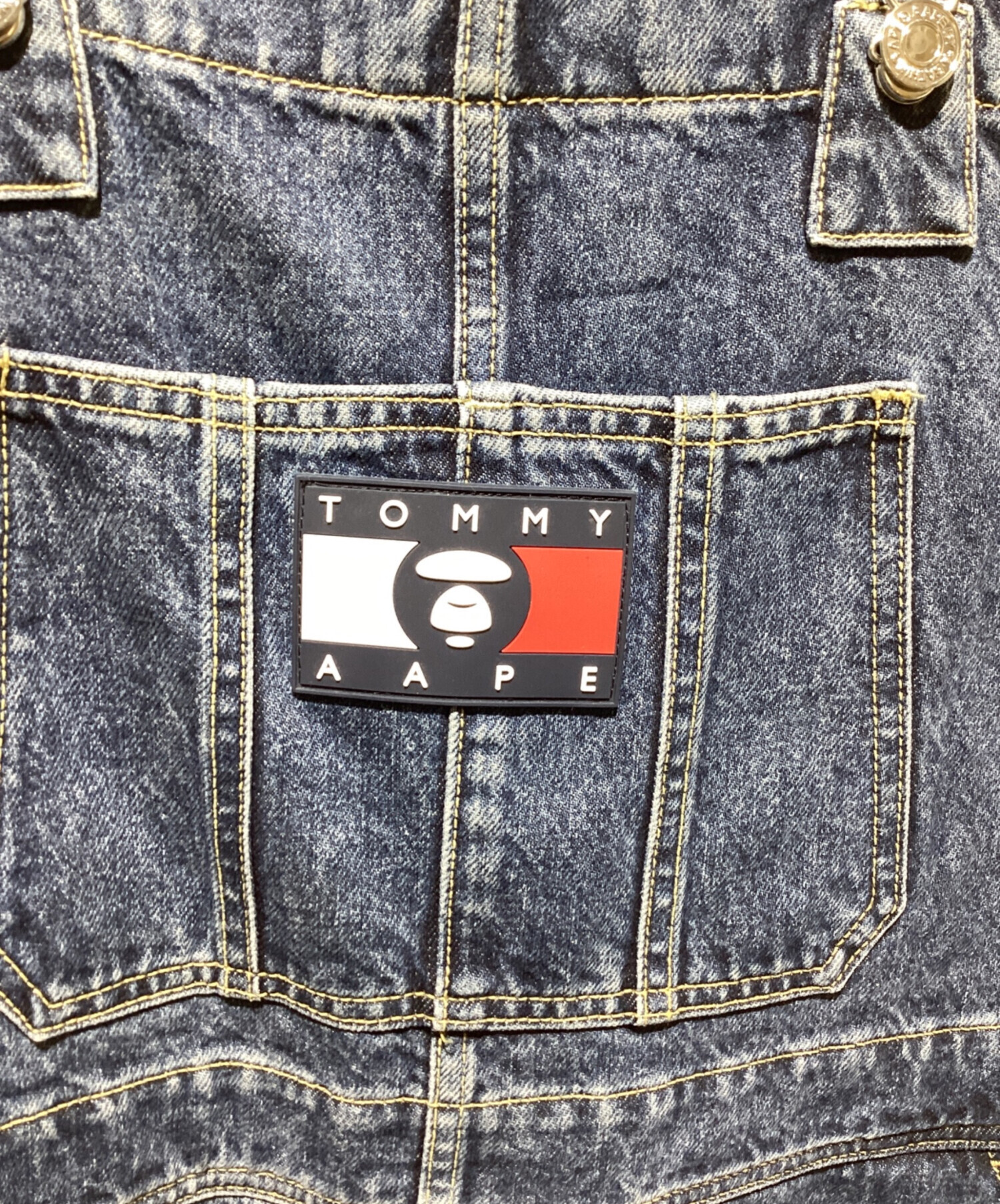 中古・古着通販】AAPE BY A BATHING APE TOMMY HILFIGER (トミーヒル