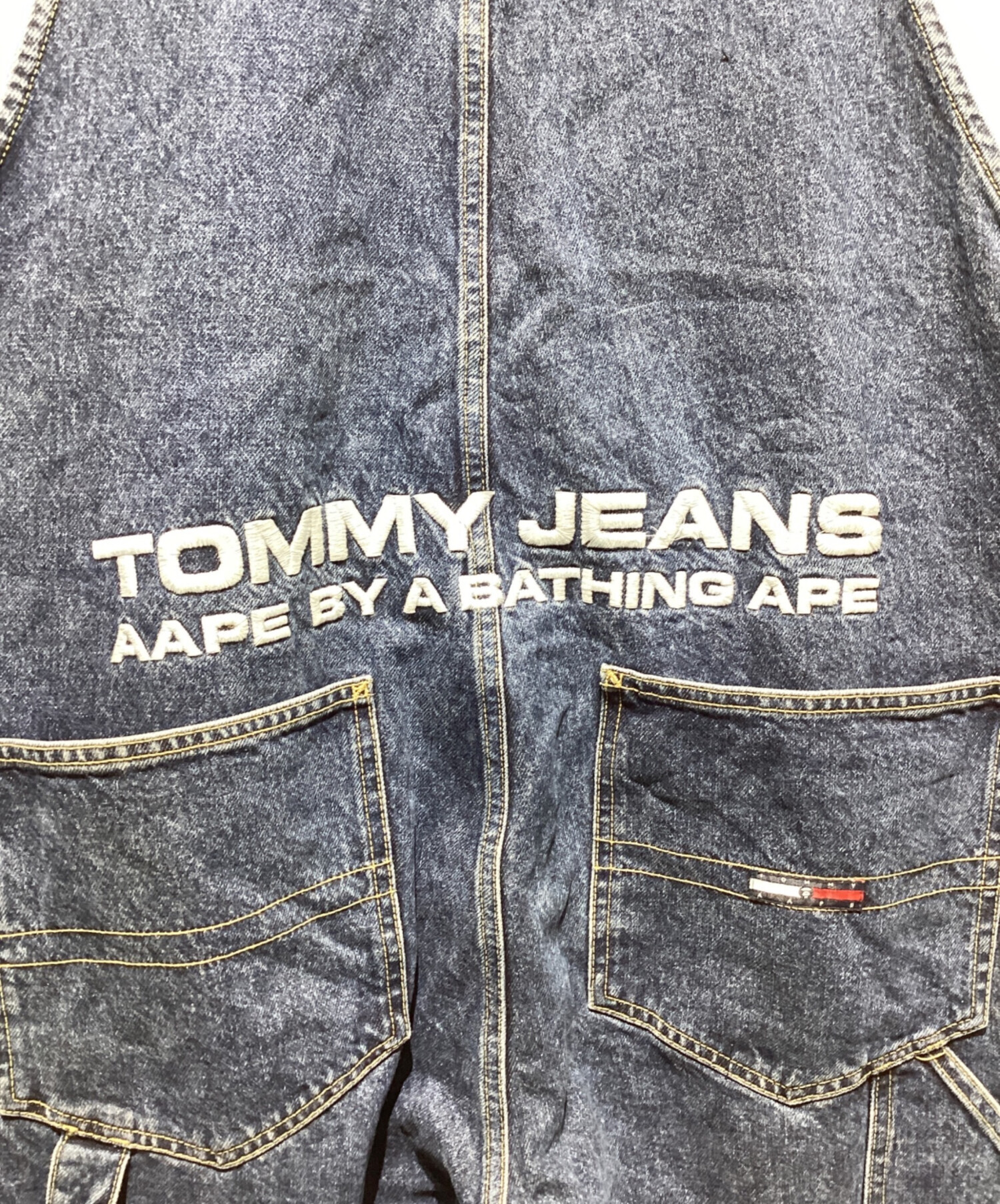 中古・古着通販】AAPE BY A BATHING APE TOMMY HILFIGER (トミーヒル