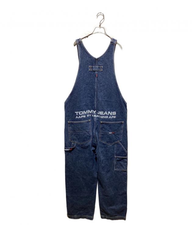 A BATHING APE　オーバーオールデニム 中古・古着通販】AAPE BY A BATHING APE TOMMY HILFIGER (トミーヒル