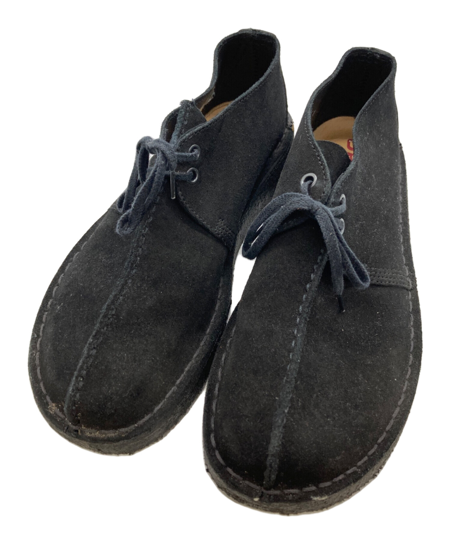 中古・古着通販】CLARKS (クラークス) デザートトレック ブラック