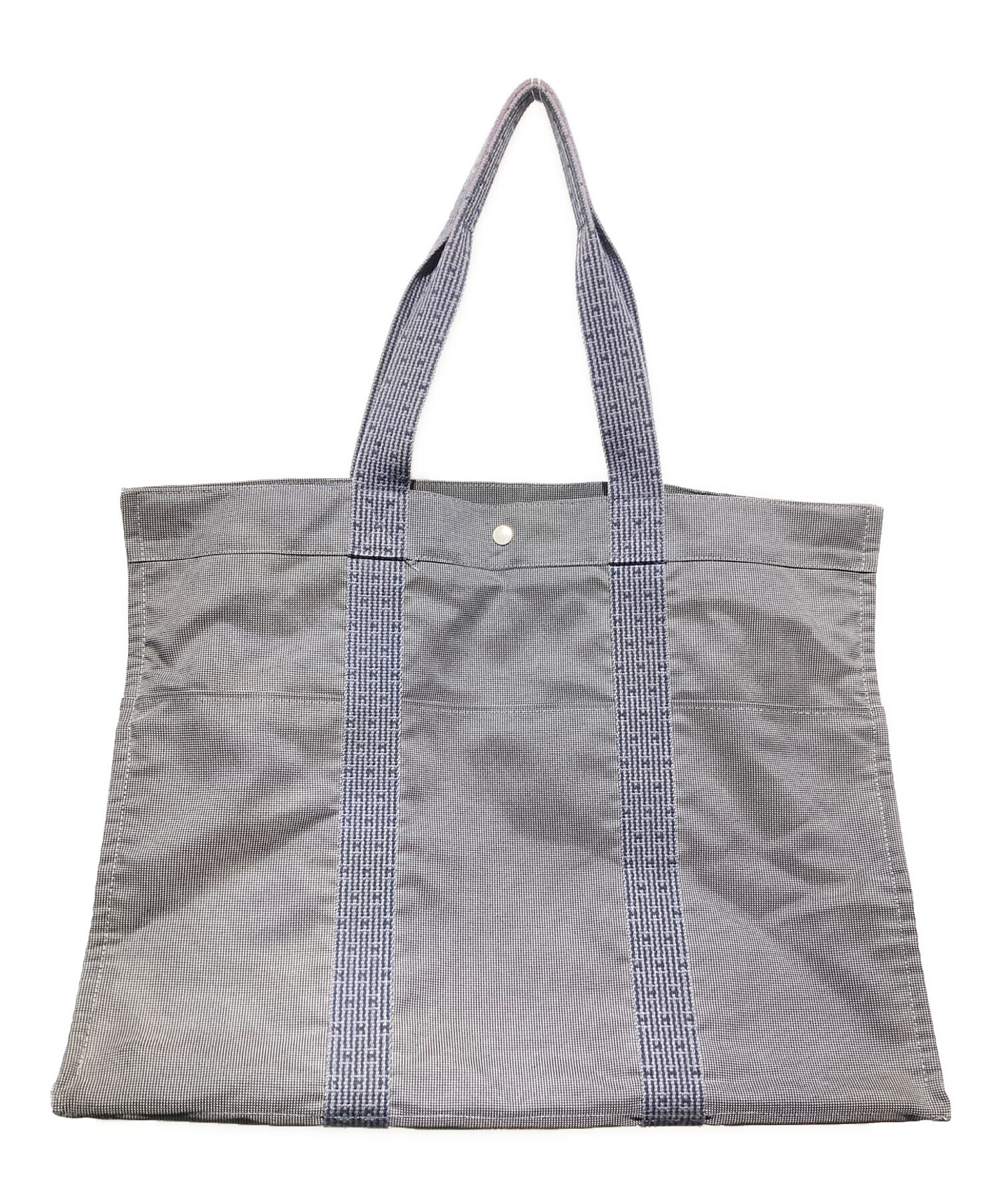 中古・古着通販】HERMES (エルメス) エールライン TGMトートバッグ