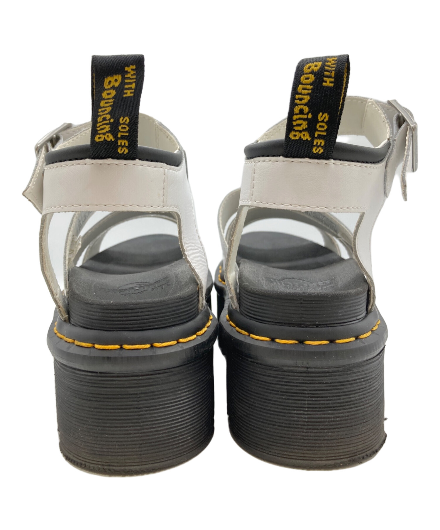 中古・古着通販】Dr.Martens (ドクターマーチン) BLAIRE QUADサンダル