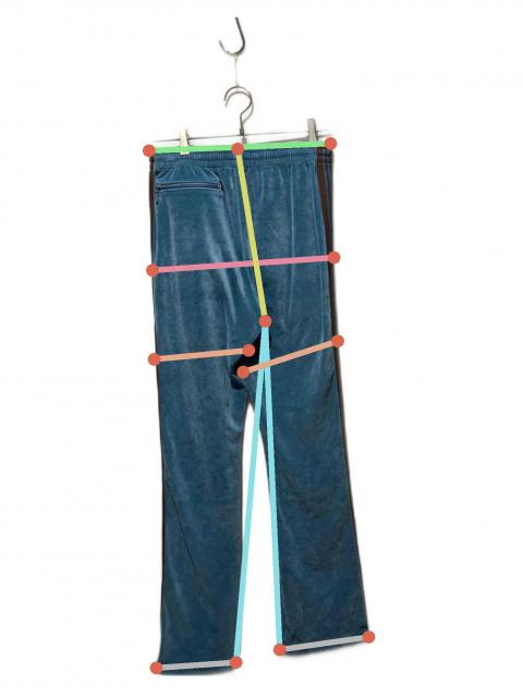 中古・古着通販】Needles (ニードルズ) NARROW TRACK PANT/ナロー