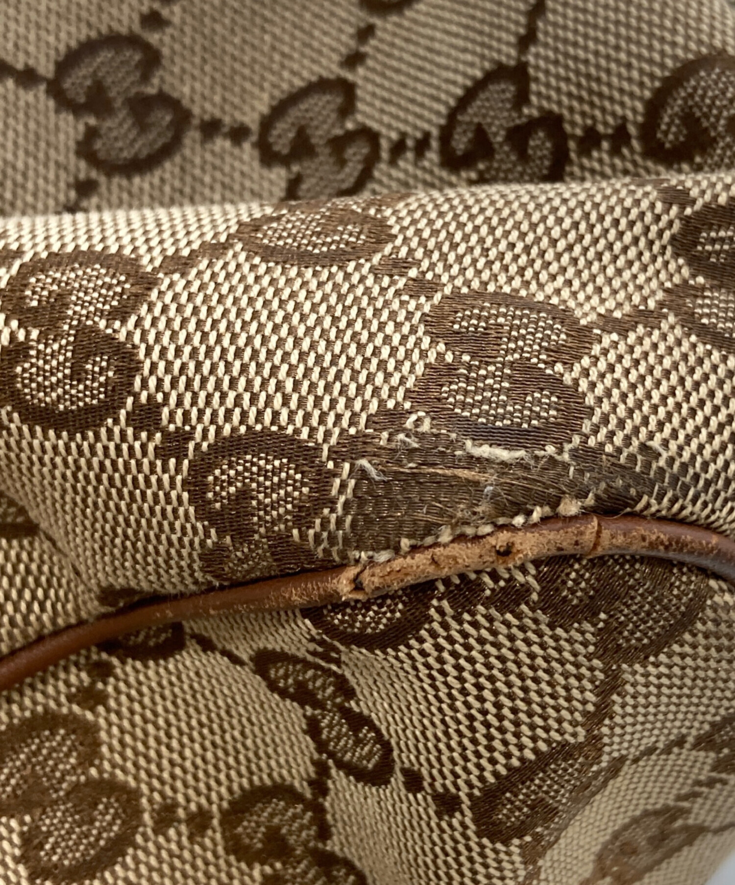 中古・古着通販】GUCCI (グッチ) スーキーGGキャンバストートバッグ