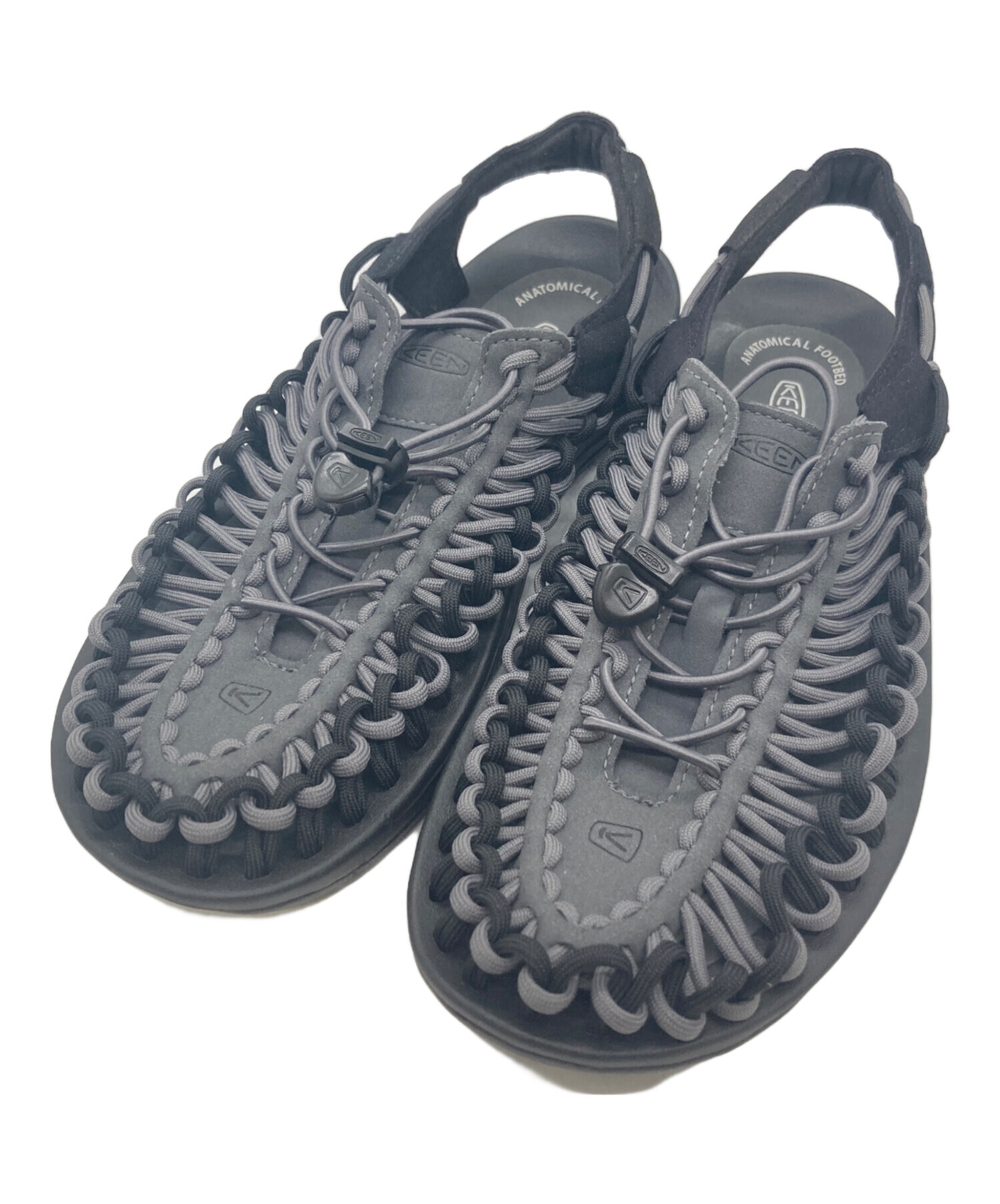 中古・古着通販】KEEN (キーン) ユニーク/サンダル グレー サイズ:26.5