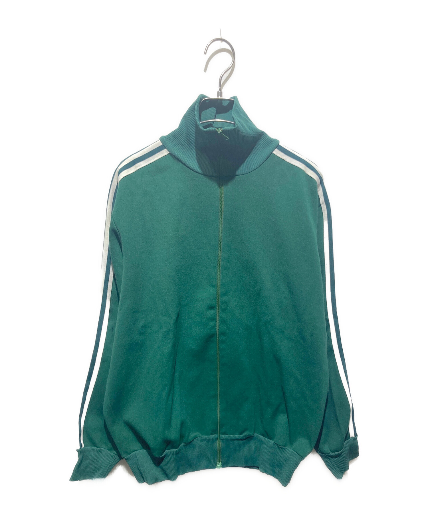 希少 トラックジャケット グリーン 70s〜80s 中古・古着通販】adidas (アディダス) 70s～80sトラックジャケット