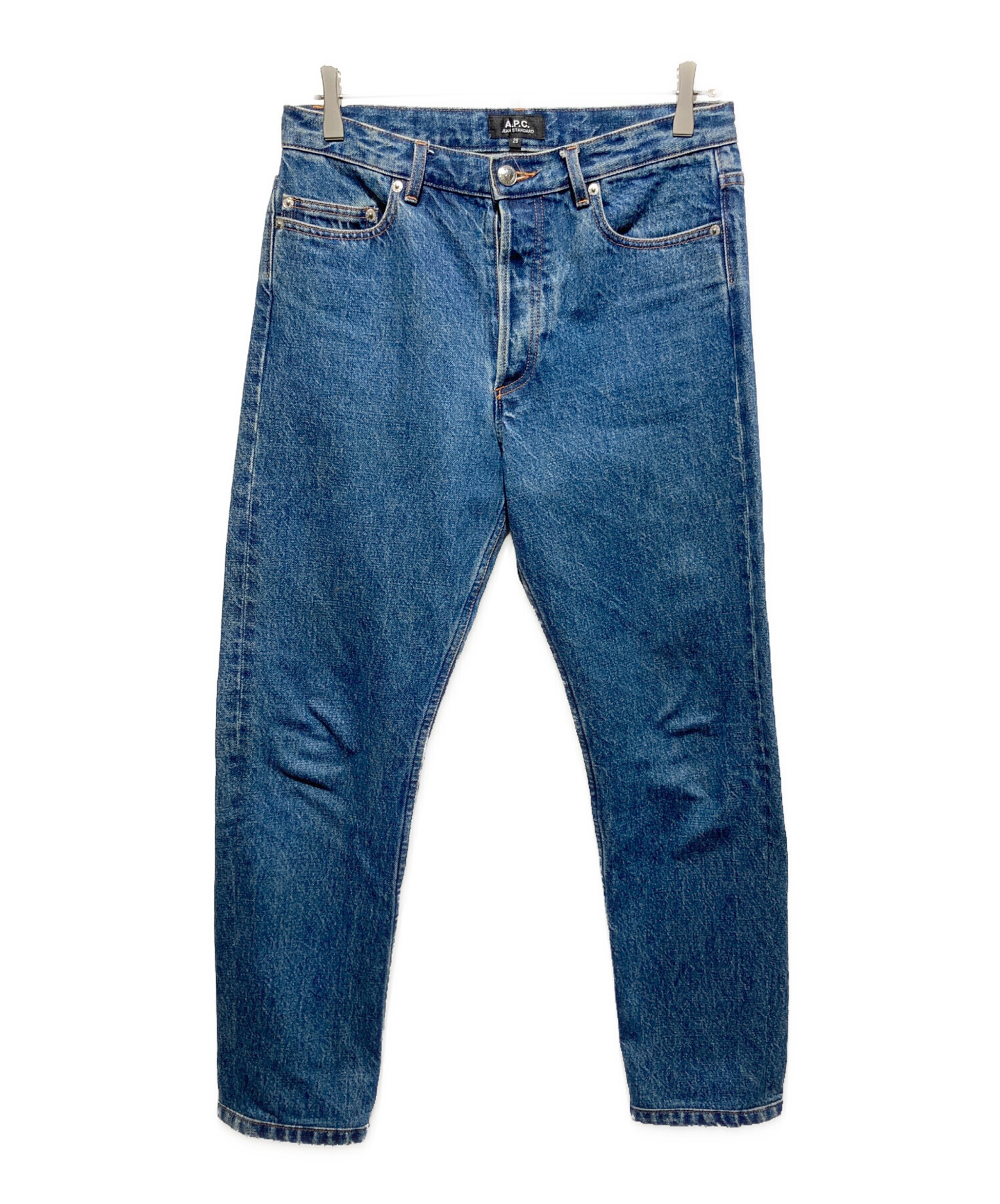 中古・古着通販】A.P.C. (アーペーセー) デニムパンツ インディゴ