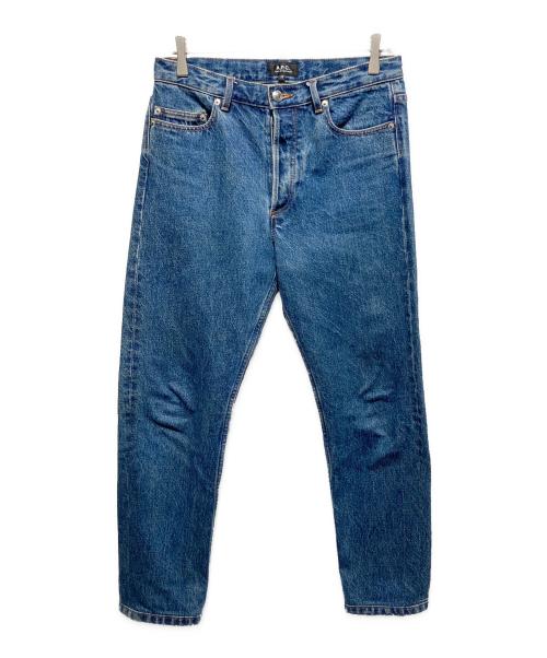 中古・古着通販】A.P.C. (アーペーセー) デニムパンツ インディゴ