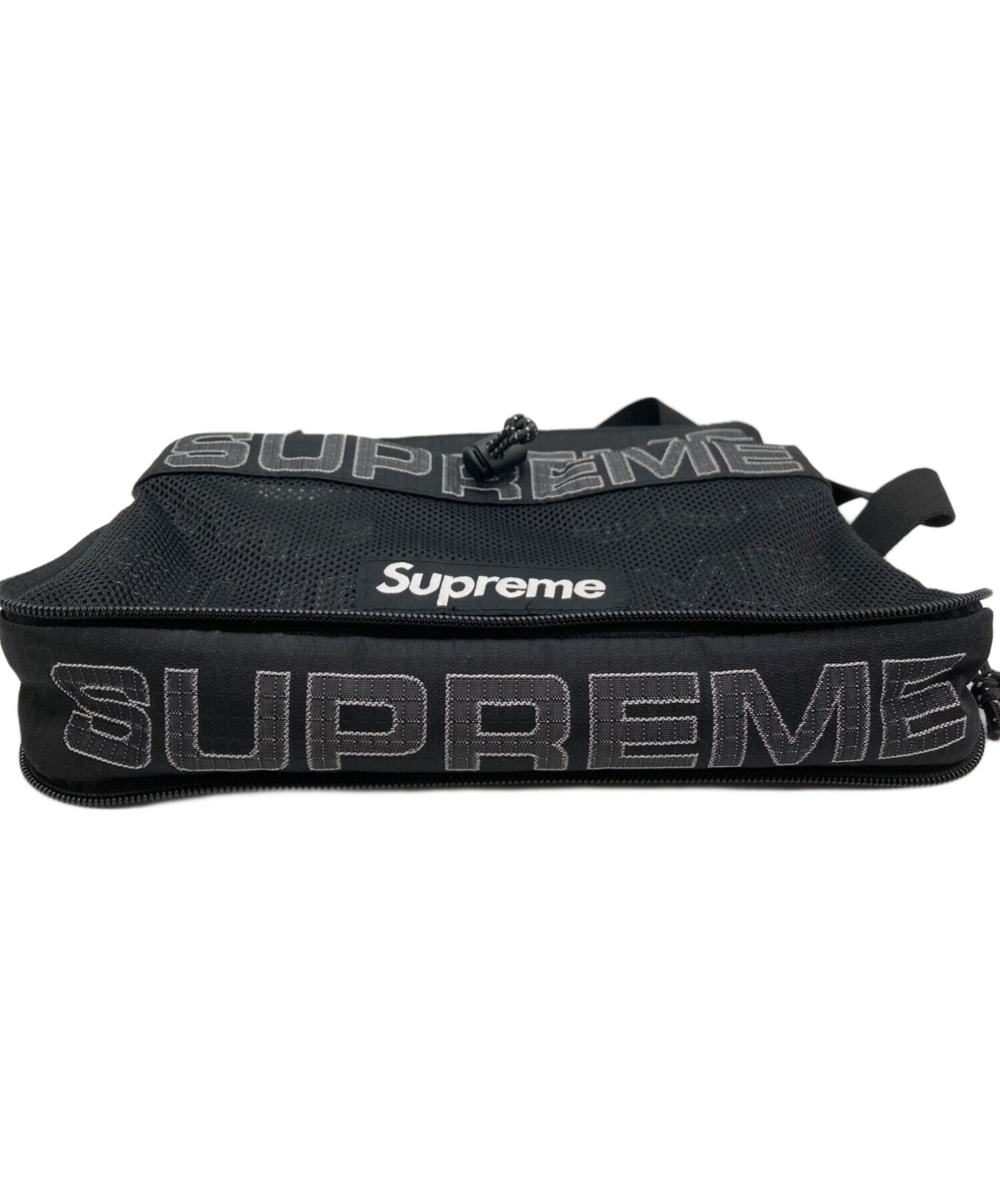 21AW Supreme ショルダーバッグ Supreme Bag Side 0 'Black' Fabric ☆新品未使用☆ Supreme 21AW Side