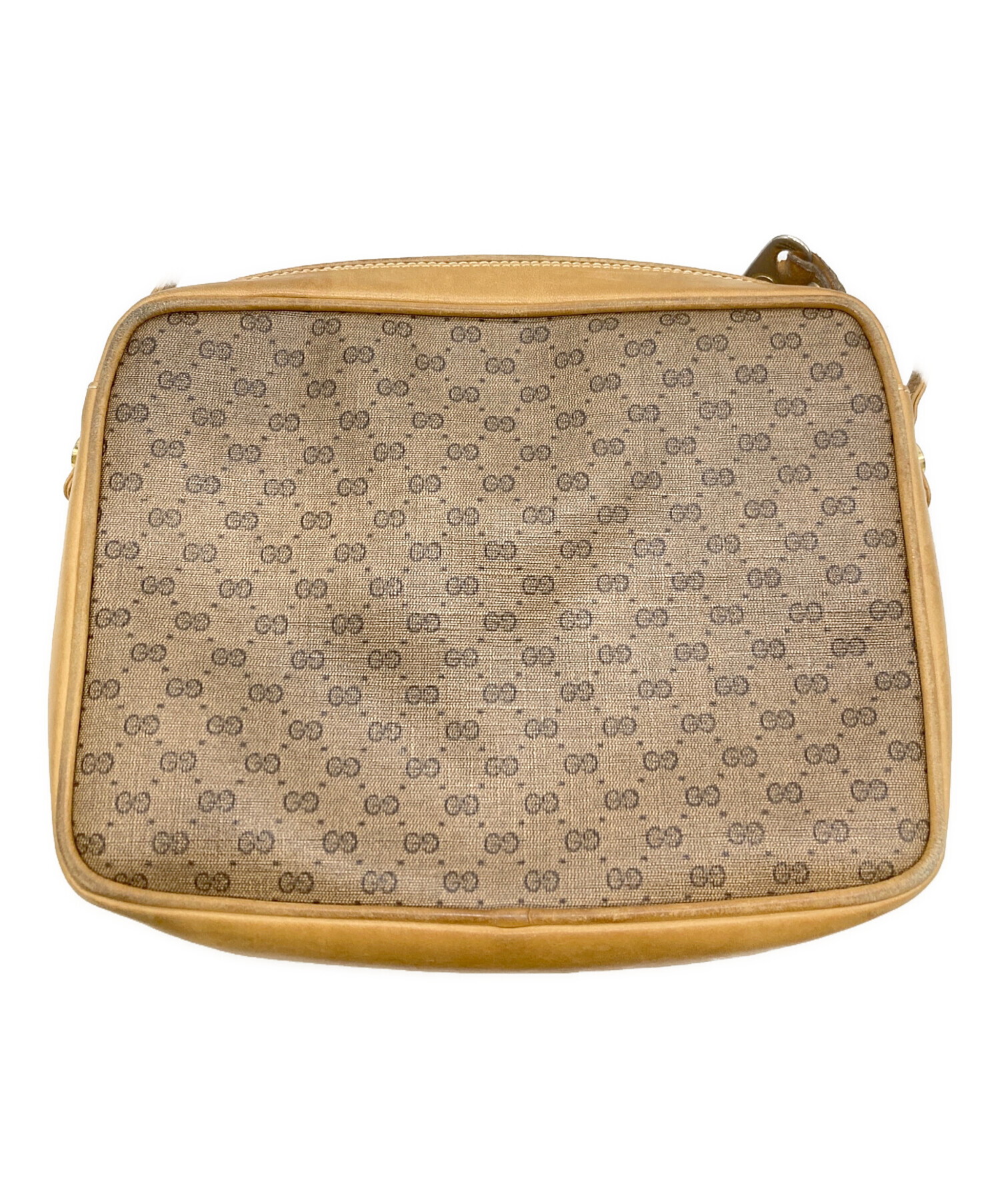 中古・古着通販】GUCCI (グッチ) マイクロGG柄ショルダーバック