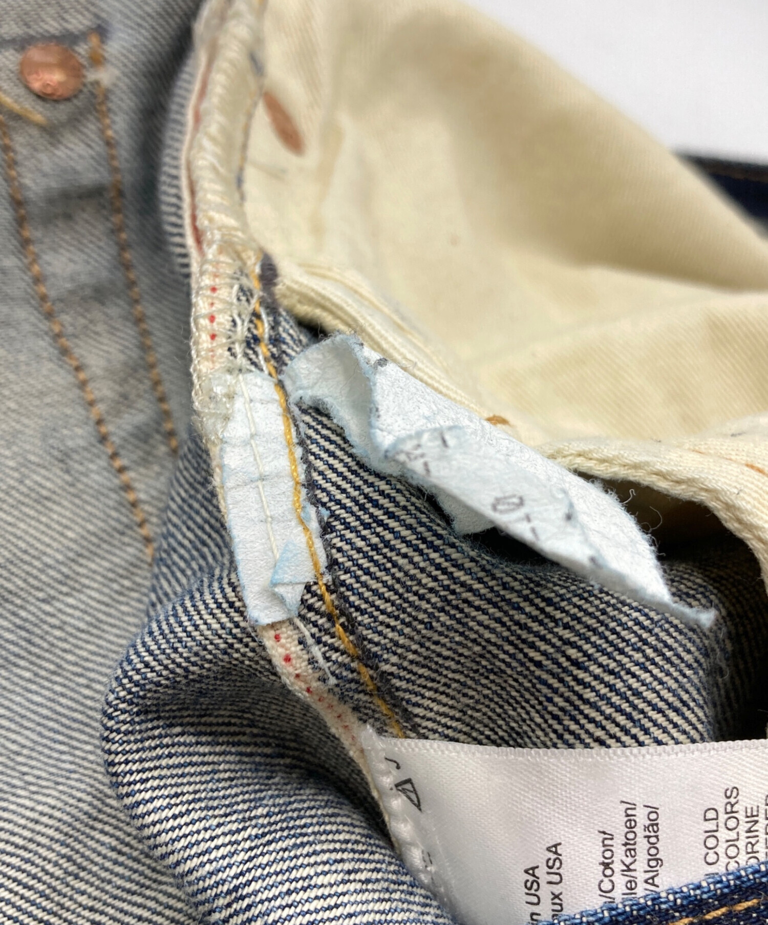 中古・古着通販】RRL (ダブルアールエル) 20159 SLIM FIT-5-POCKET