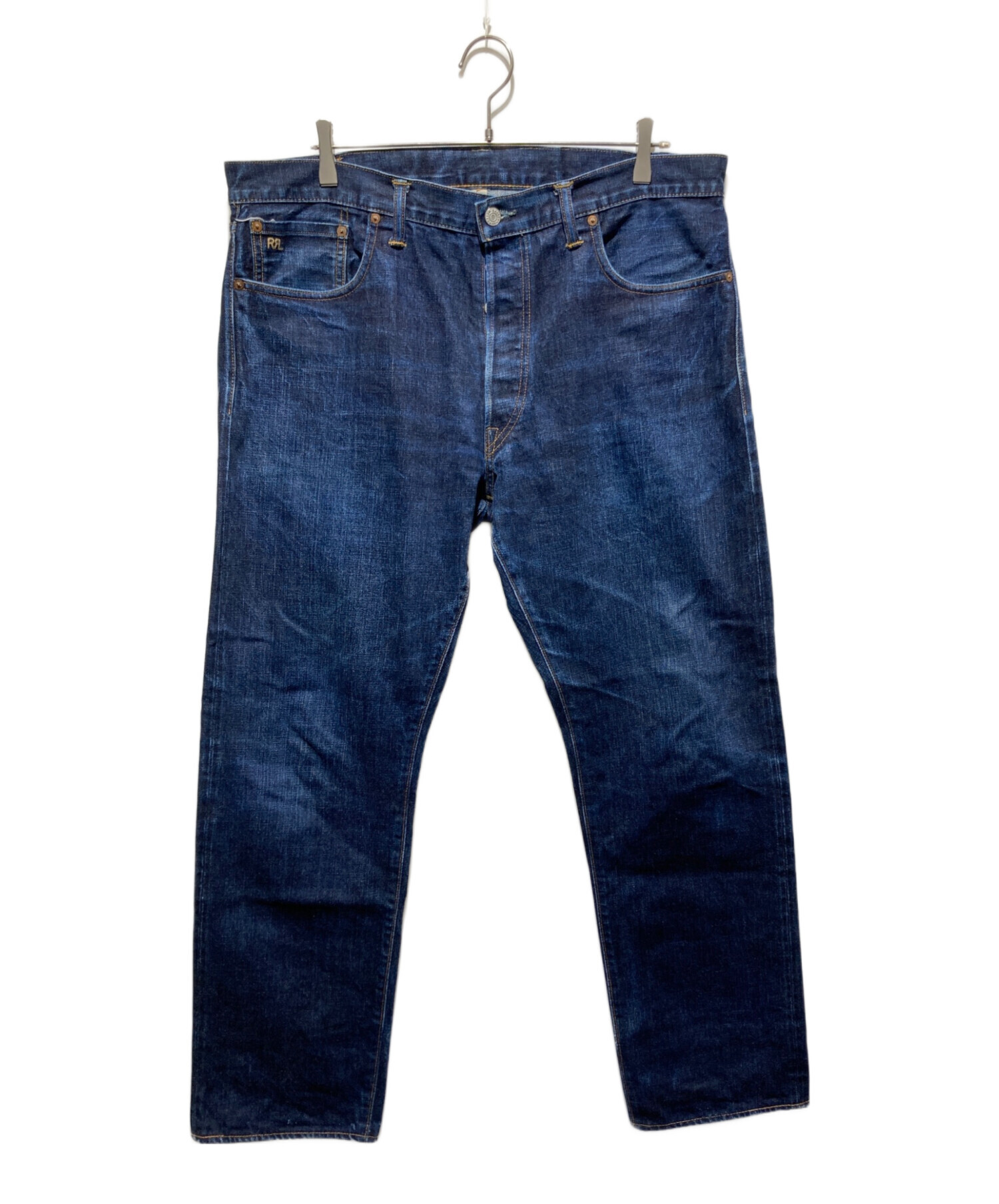 中古・古着通販】RRL (ダブルアールエル) 16oz Rinsed Selvedge Denim