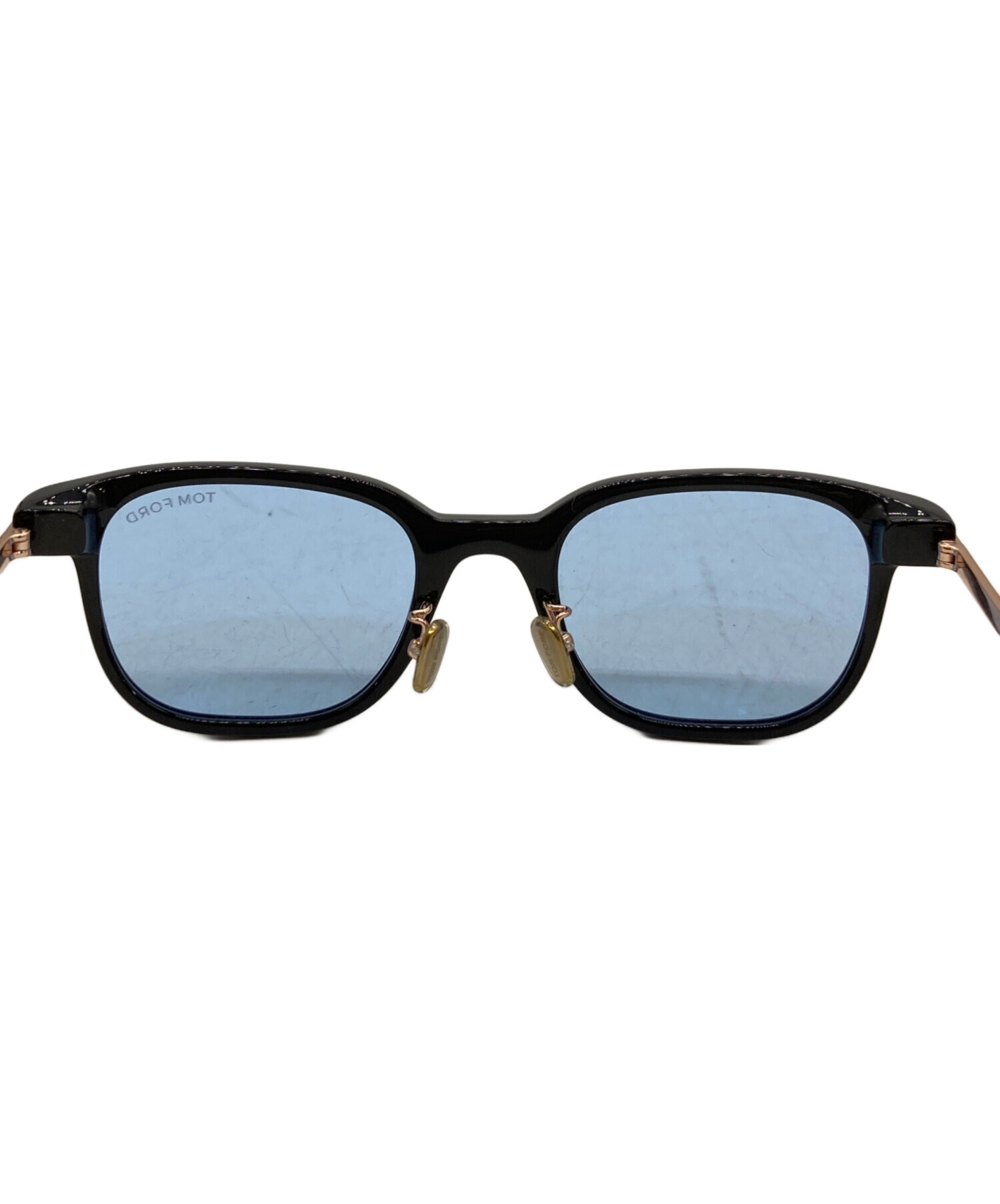極美品✨TOM FORD サングラス vintage 70s 80s y2k 中古・古着通販】TOM FORD (トムフォード) ウエリントン/サングラス