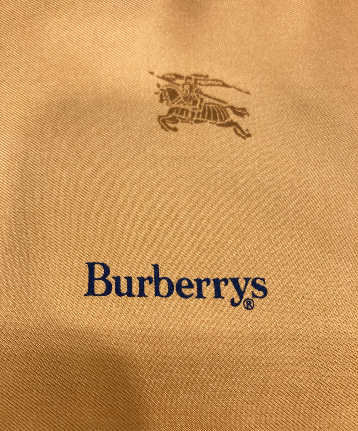 中古・古着通販】Burberry's (バーバリーズ) シルクスカーフ ベージュ