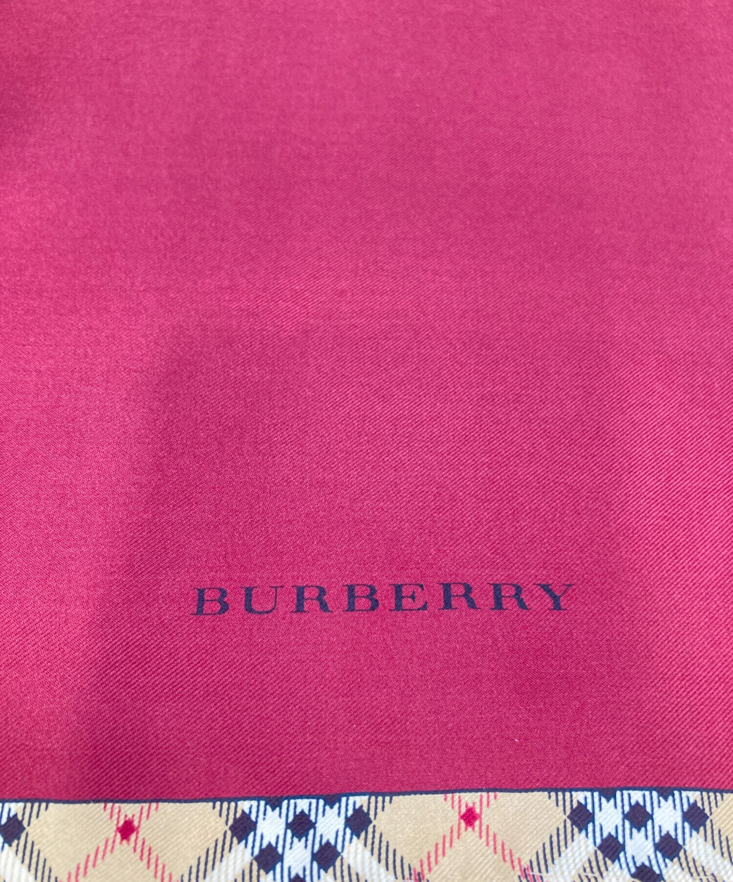 中古・古着通販】BURBERRY LONDON (バーバリーロンドン) シルク