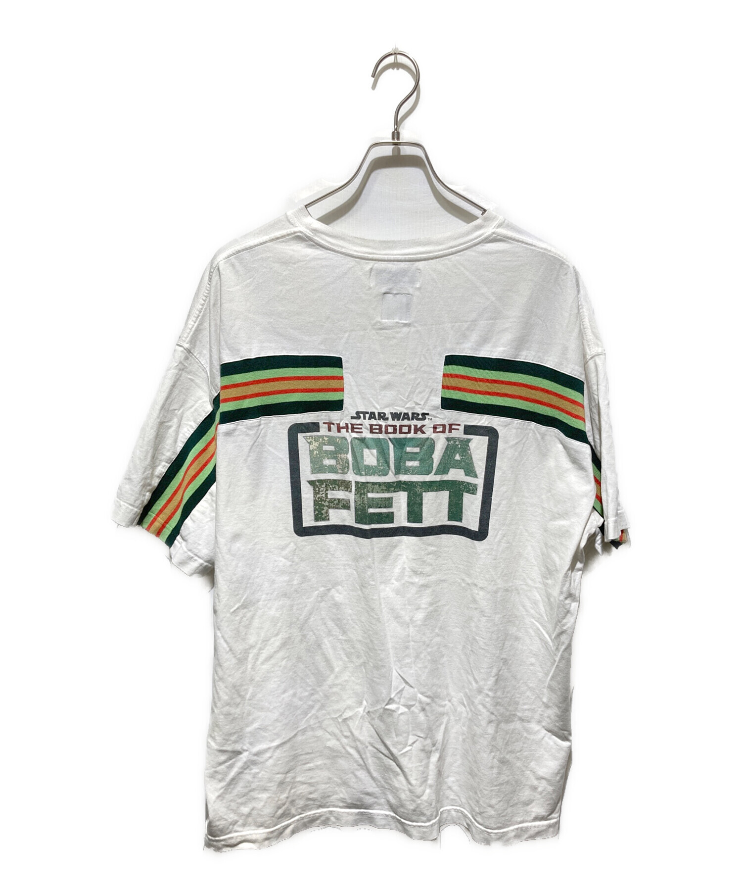 中古・古着通販】FACETASM (ファセッタズム) プリントTシャツ ホワイト