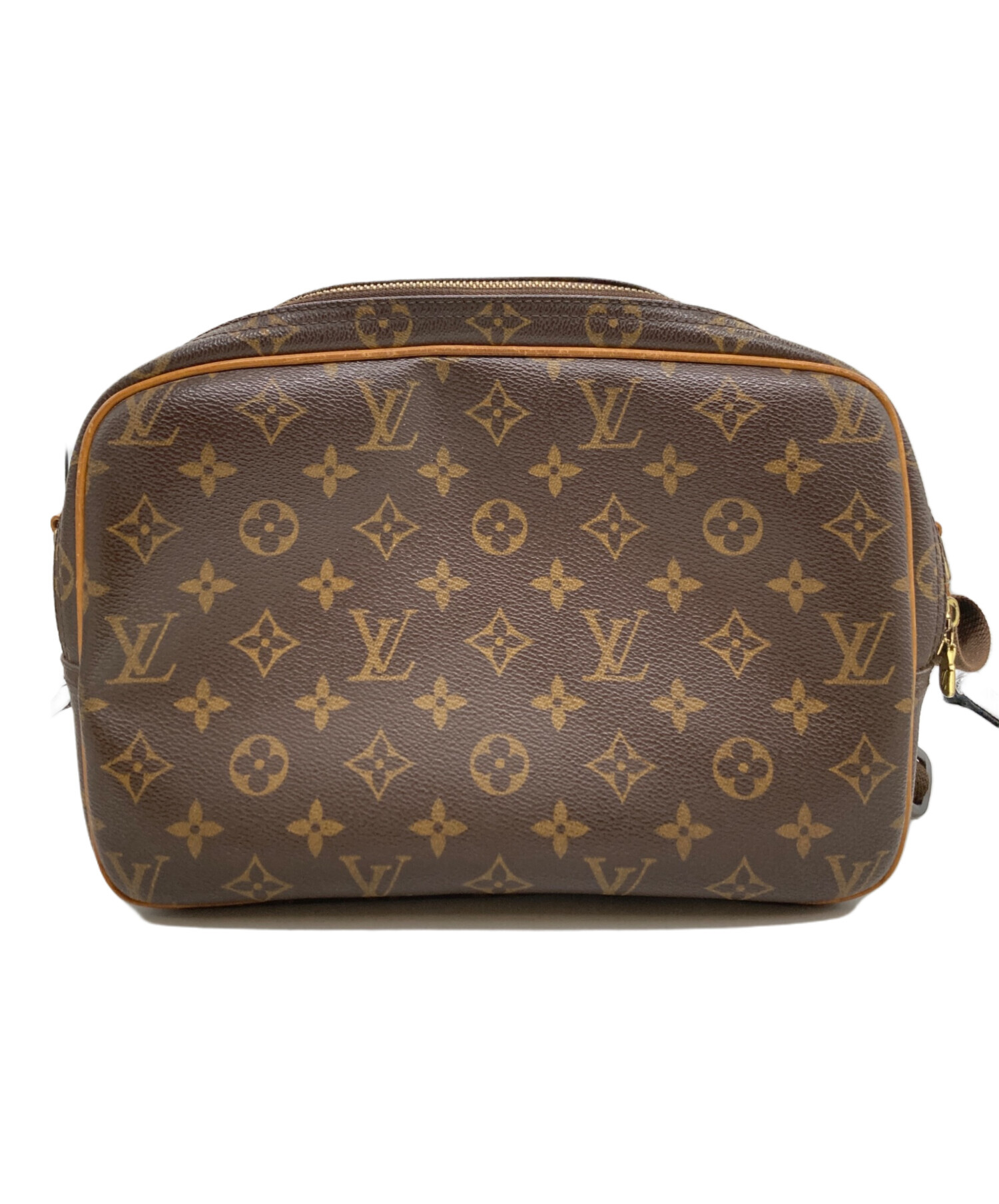 Louis Vuitton ブラウンショルダーバッグ 中古・古着通販】LOUIS VUITTON (ルイ ヴィトン) ショルダーバッグ