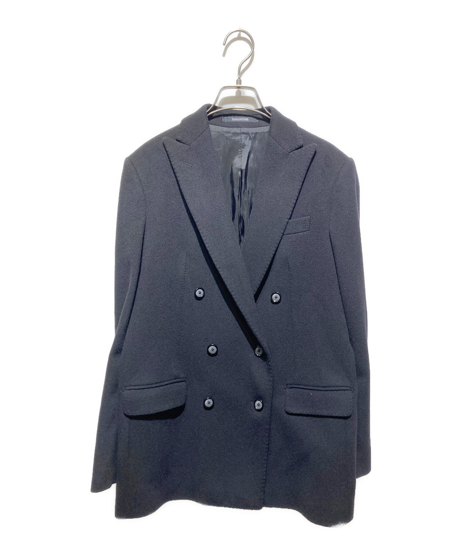 ★極美品★TAGLIATORE テーラードジャケット 中古・古着通販】TAGLIATORE (タリアトーレ) J-JASMINE カシミヤ混