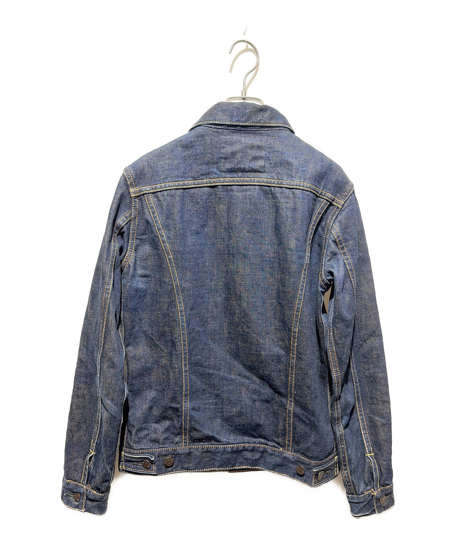 中古・古着通販】UES (ウエス) 3rdデニムジャケット インディゴ サイズ