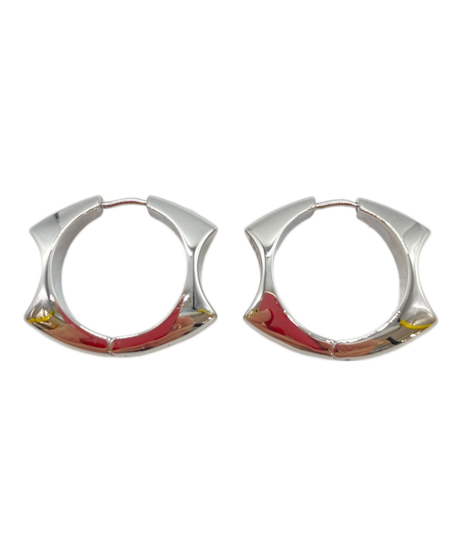 中古・古着通販】DIESEL (ディーゼル) ステンレス フープピアス