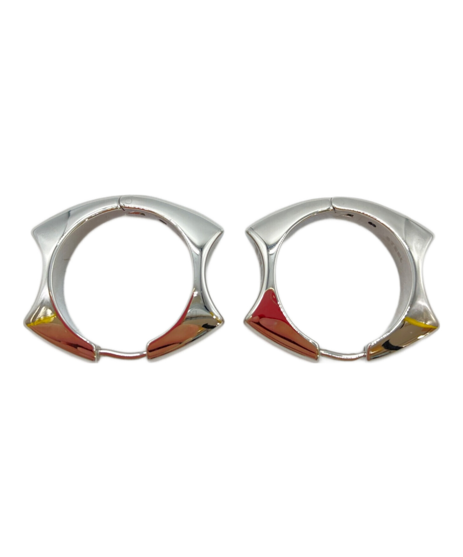 中古・古着通販】DIESEL (ディーゼル) ステンレス フープピアス