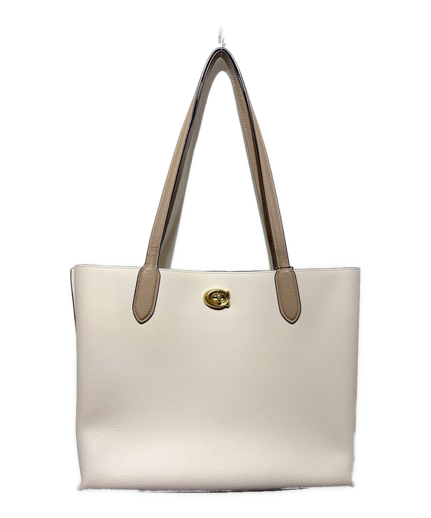中古・古着通販】COACH (コーチ) ウィロウ トート カラーブロック 