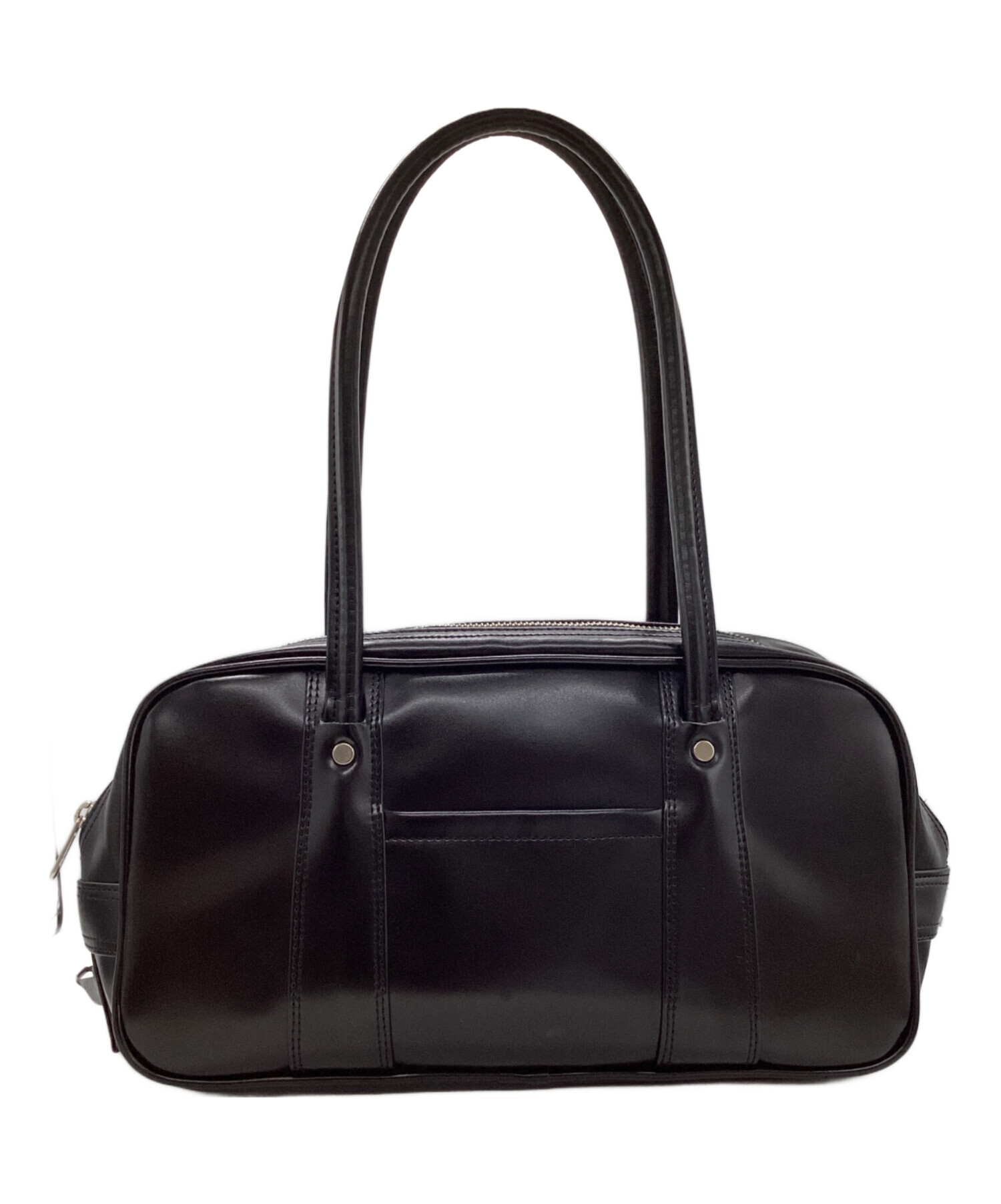 希少 トリコ コムデギャルソン ボストンバッグ レザー PVC バッグ 中古・古着通販】COMME des GARCONS (コムデギャルソン) ダブルジップ