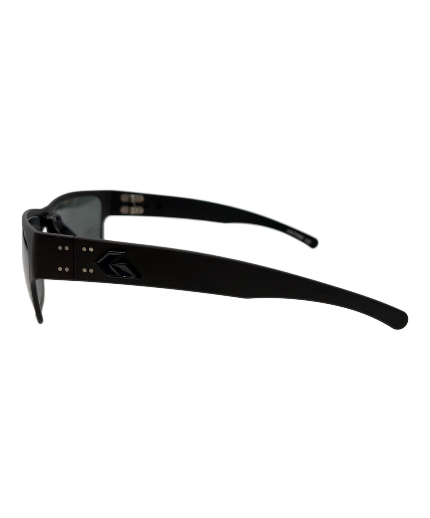 Gatorz サングラス　クリア［中古］ 中古・古着通販】GATORZ (ゲイターズ) DELTAサングラス ブラック