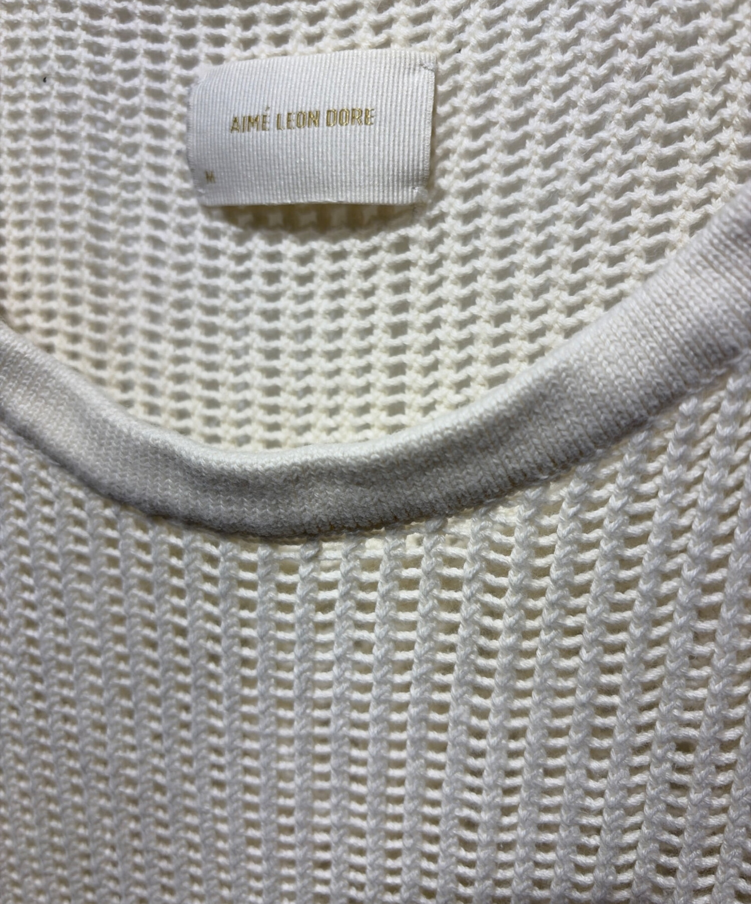 中古・古着通販】Aime Leon Dore (エメレオンドレ) メッシュニット