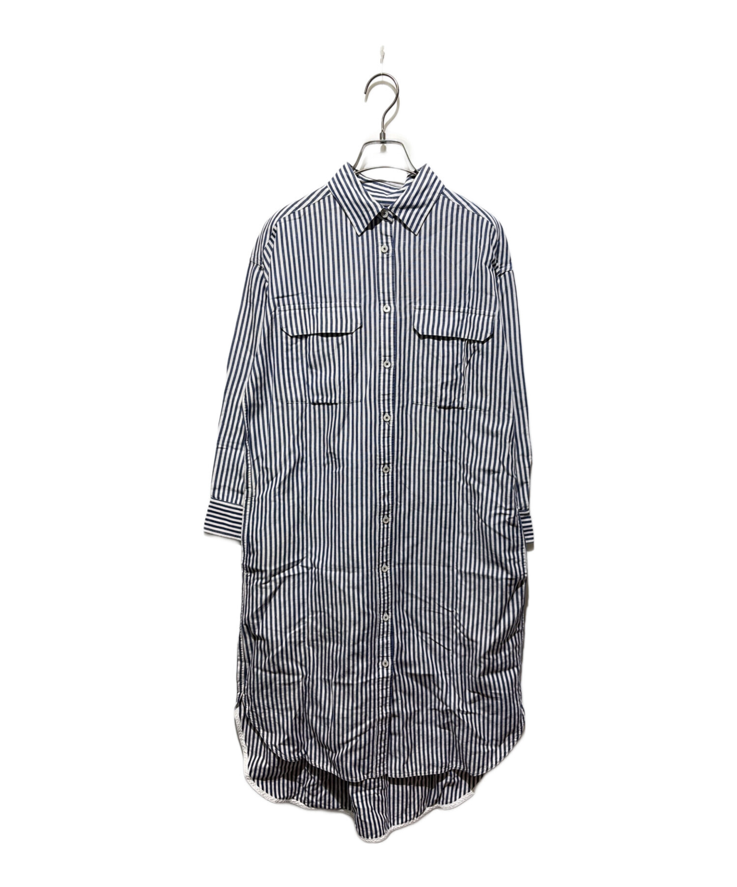中古・古着通販】TICCA (ティッカ) コットンリネンWポケットロング