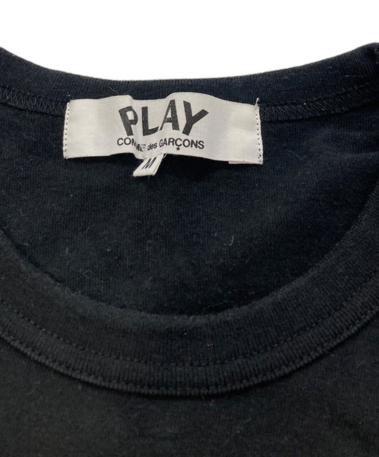 中古・古着通販】PLAY COMME des GARCONS (プレイコムデギャルソン