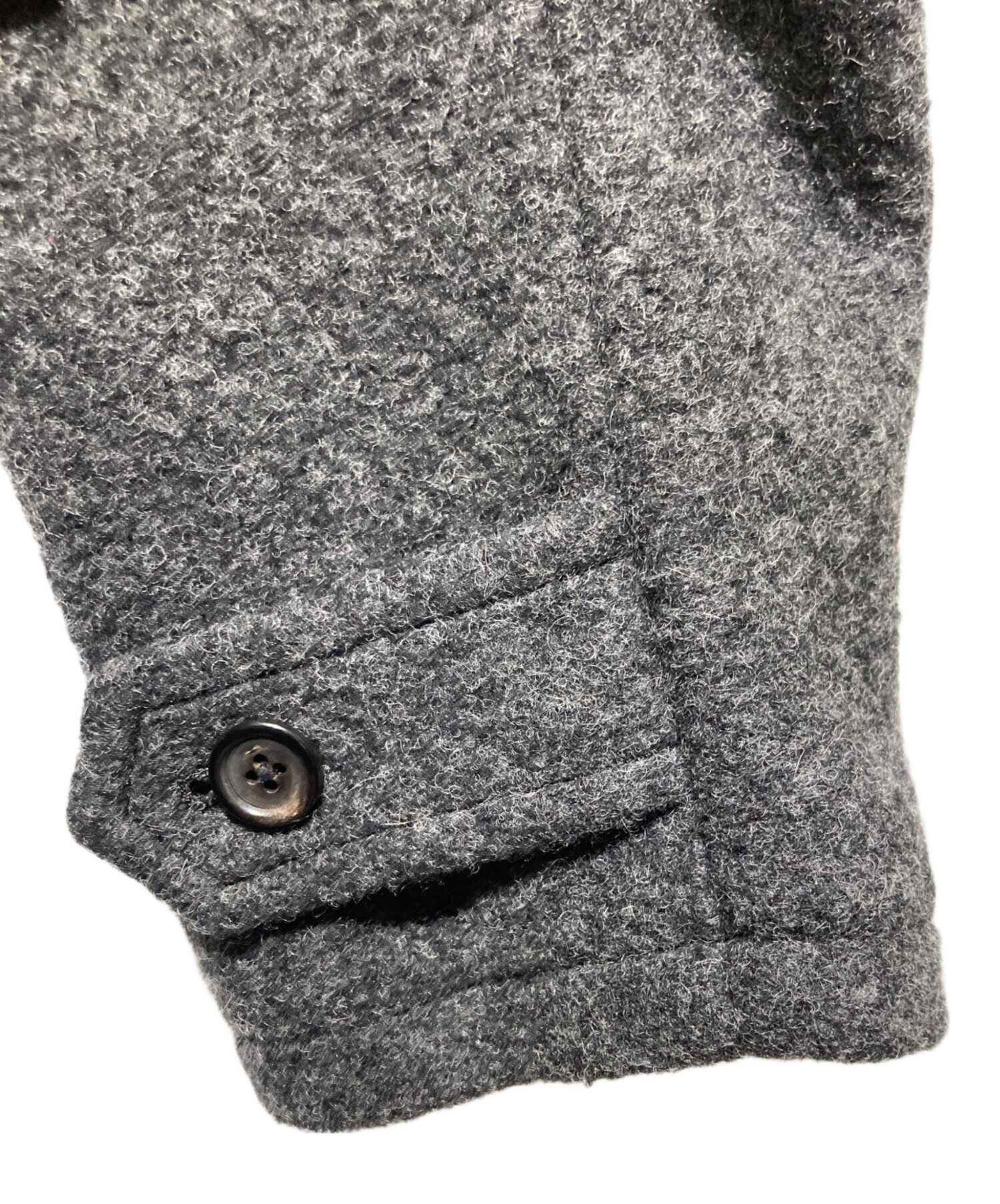 ジャケット・アウター Steven Alan BALMACAAN COAT 中古・古着通販】STEVEN ALAN (スティーブンアラン) KNIT FLEC HALF