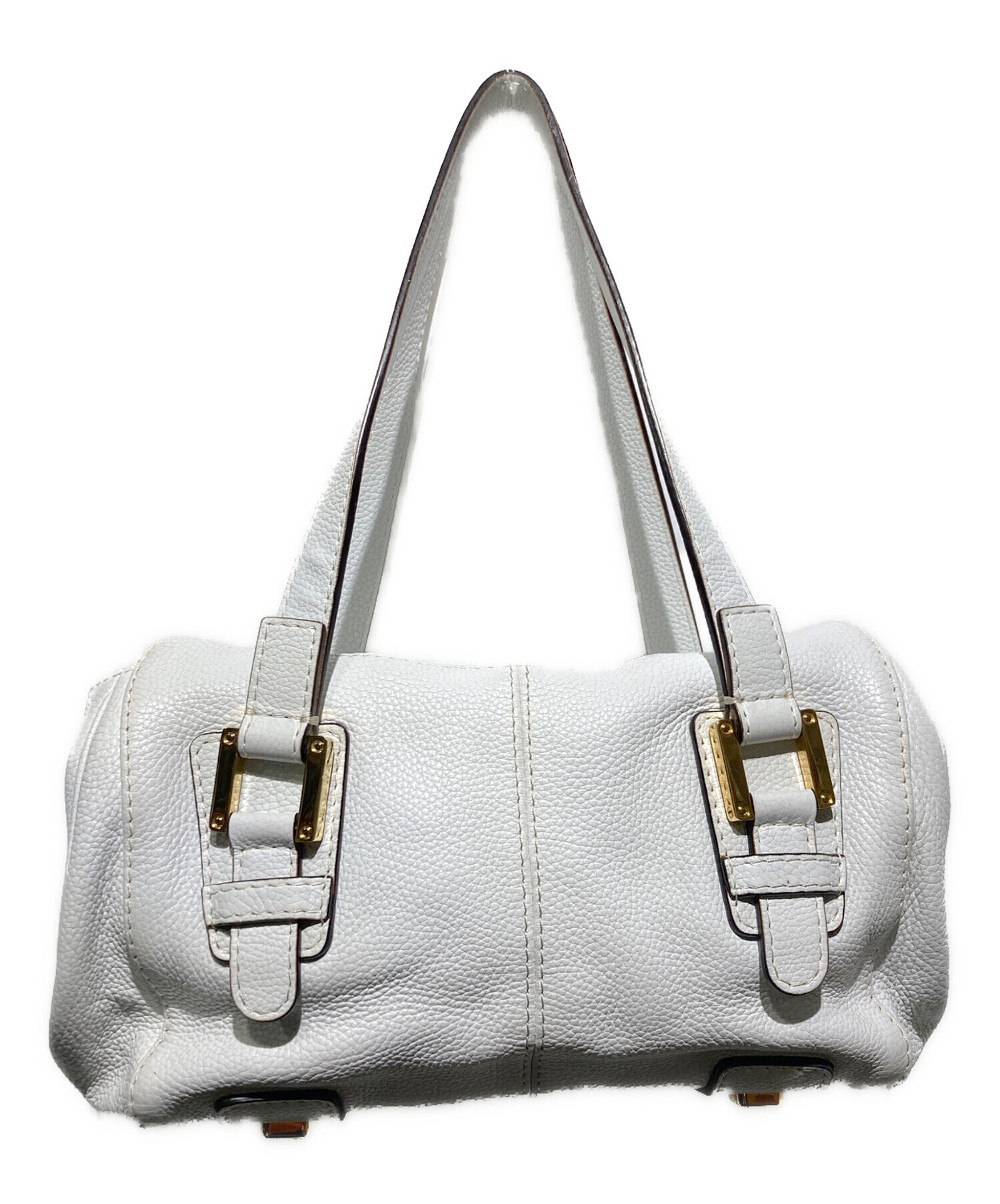 中古・古着通販】LOEWE (ロエベ) ワンショルダーバッグ ホワイト 