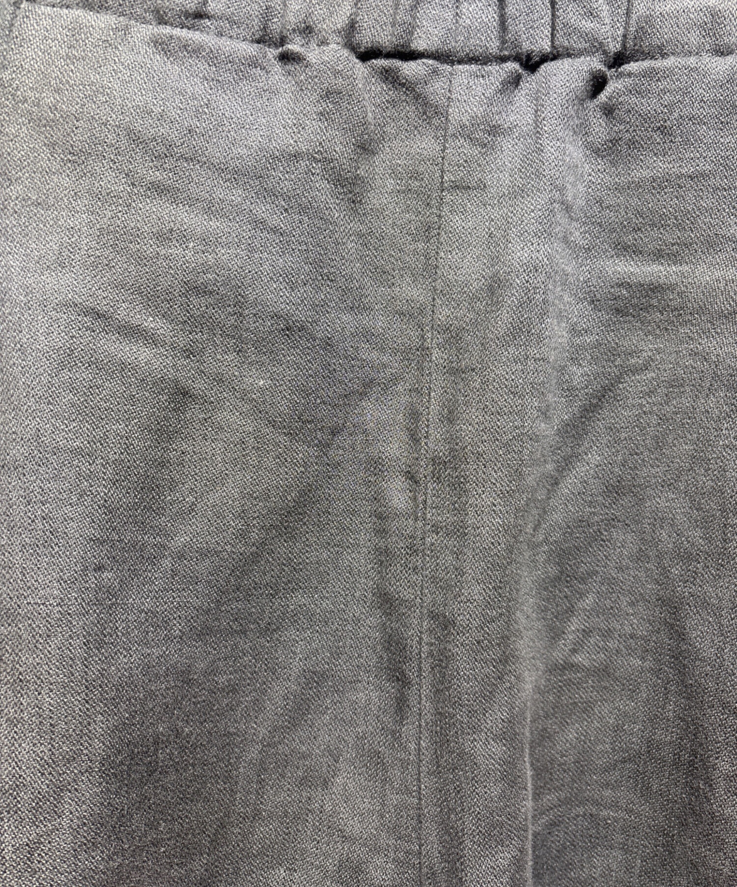 中古・古着通販】evam eva (エヴァムエヴァ) リネンパンツ グレー