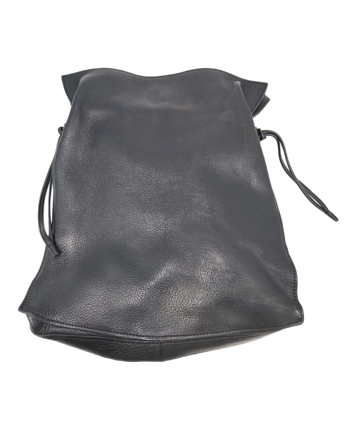 中古・古着通販】SLOW&CO (スロウアンドコー) レザーショルダーバッグ 