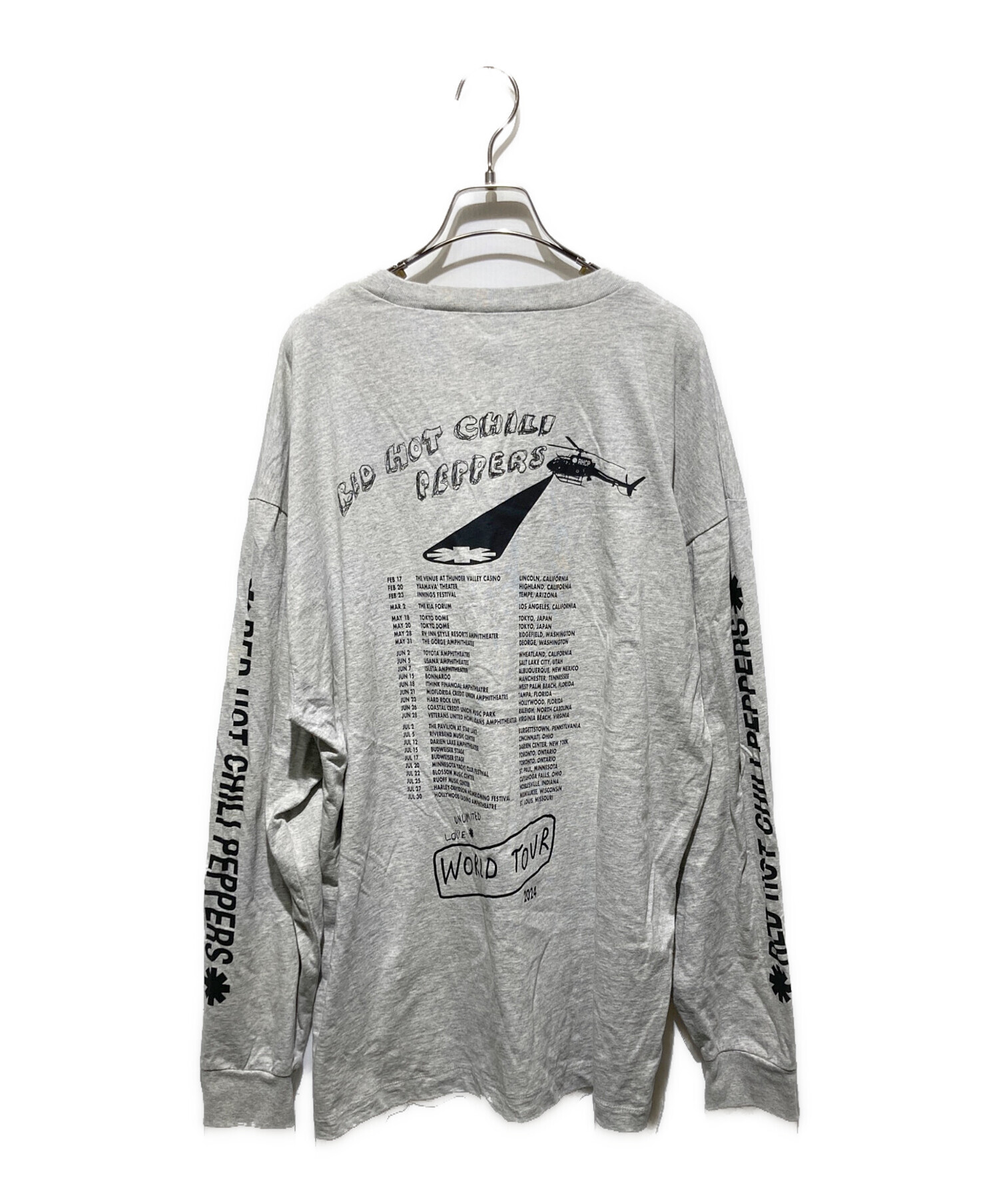 中古・古着通販】RED HOT CHILI PEPPERS (レッドホットチリペッパーズ