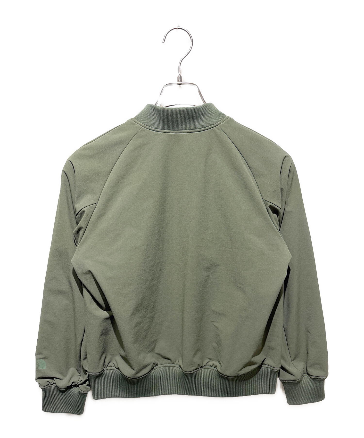 THE NORTH FACE バーサタイル Q3 ジャケット グリーン 中古・古着通販】THE NORTH FACE (ザ ノース フェイス) バーサタイル
